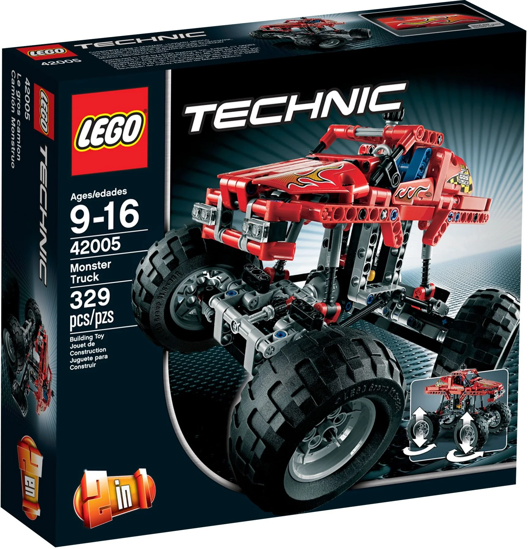 LEGO® 42005 Klocki Lego Technic Monster truck - zdjęcie 2