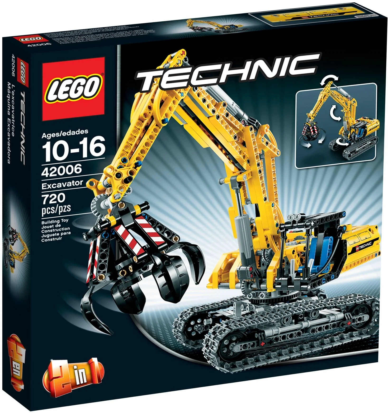 LEGO® 42006 Koparka Nowe - zdjęcie 2