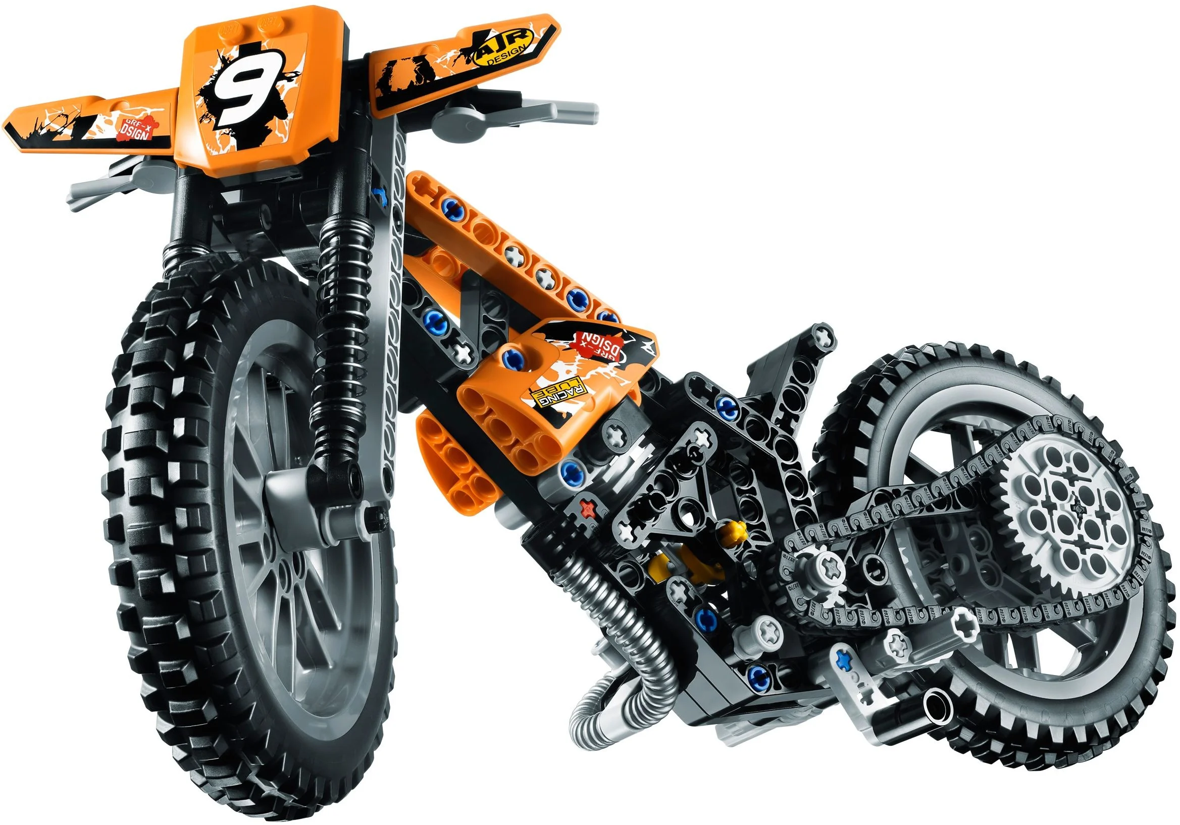 LEGO® 42007 Motor Crossowy - zdjęcie 3
