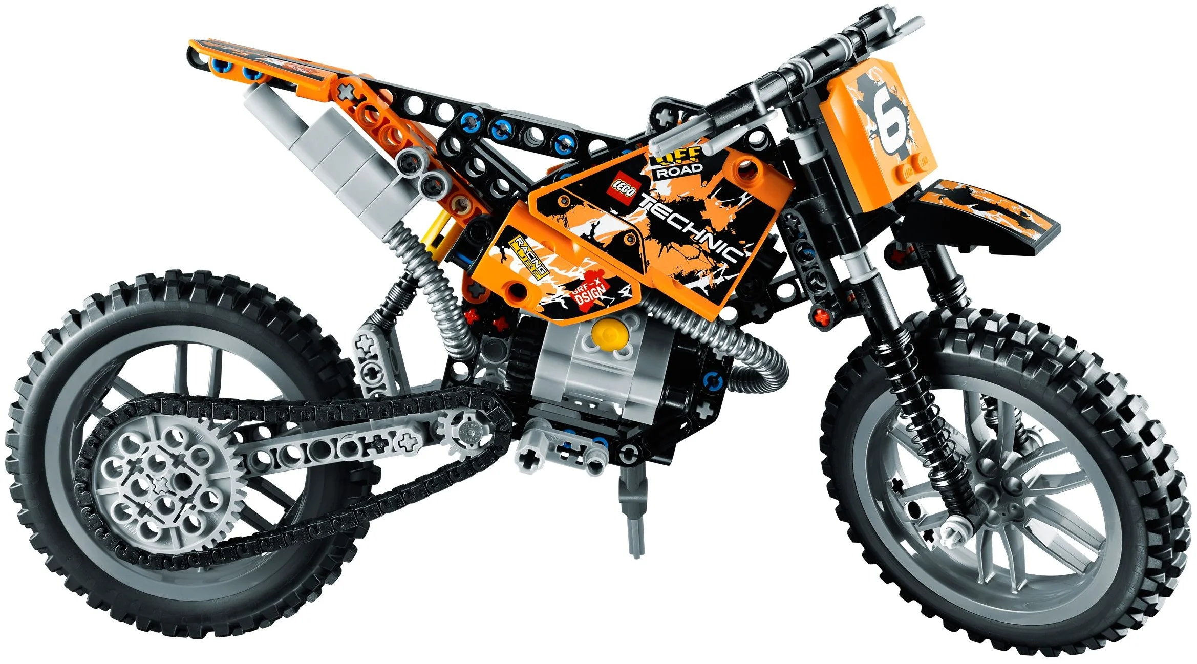 LEGO® 42007 Motor Crossowy - zdjęcie 4