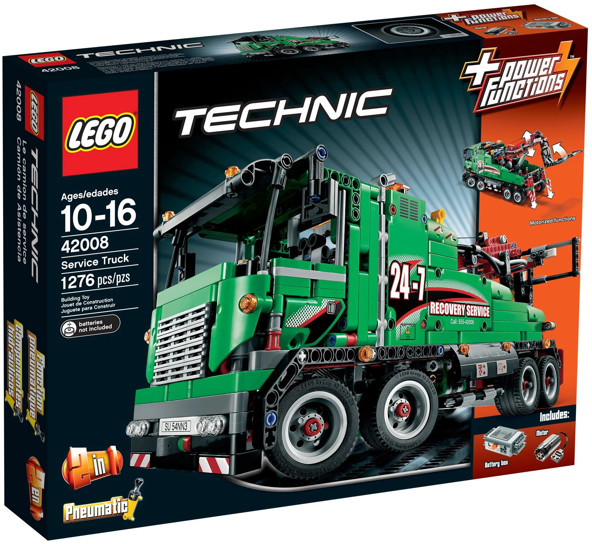 LEGO® 42008 Wóz techniczny - zdjęcie 2