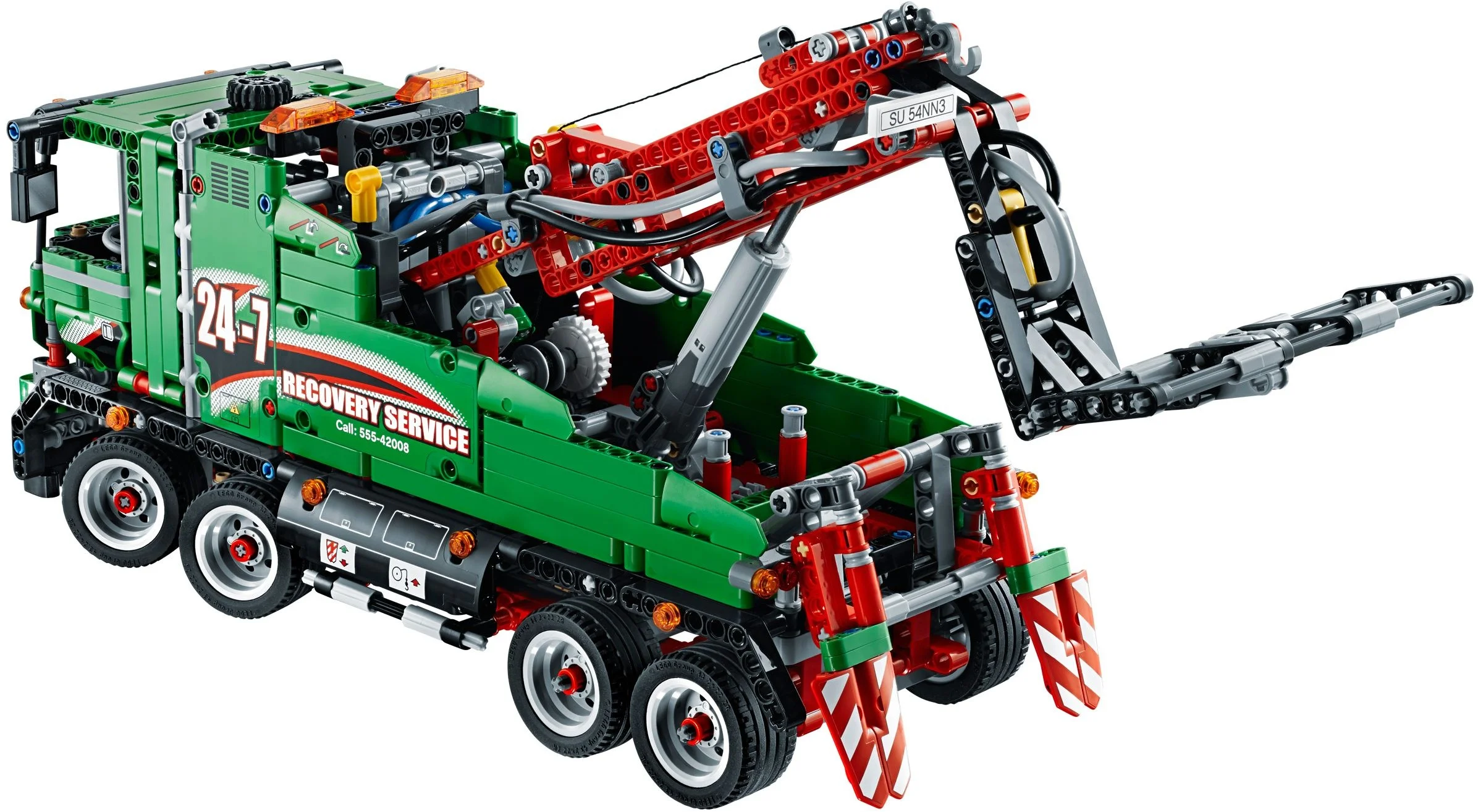 LEGO® 42008 Wóz techniczny - zdjęcie 4