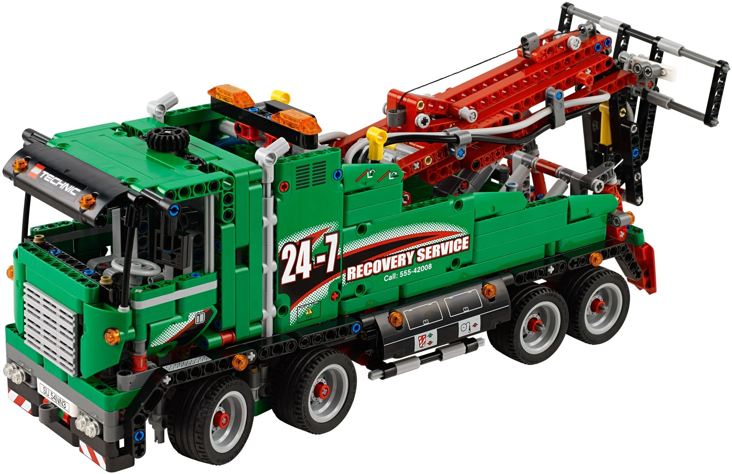 LEGO® 42008 Wóz techniczny - zdjęcie 6