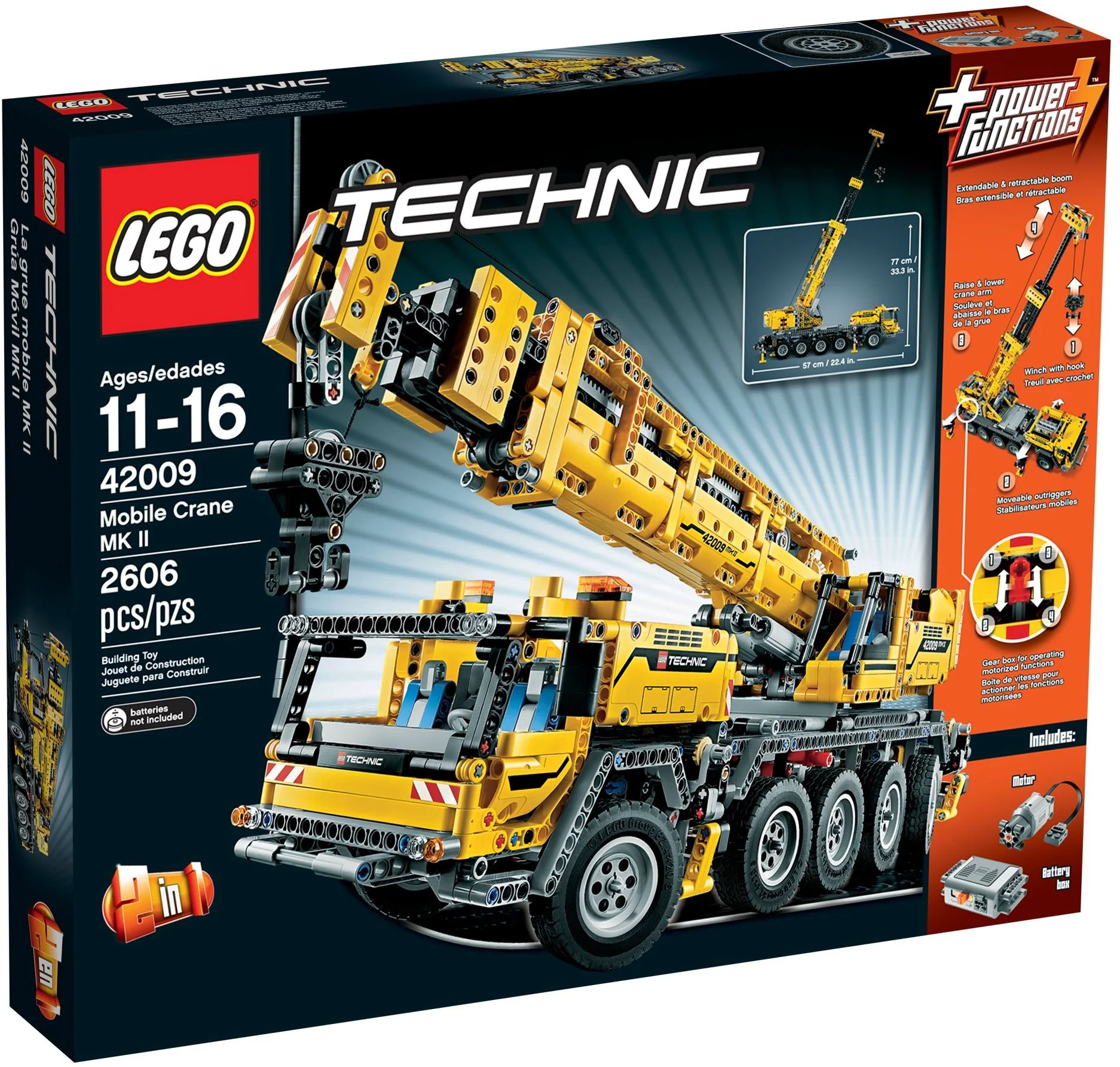 LEGO® 42009 Ruchomy żuraw MK II - zdjęcie 1