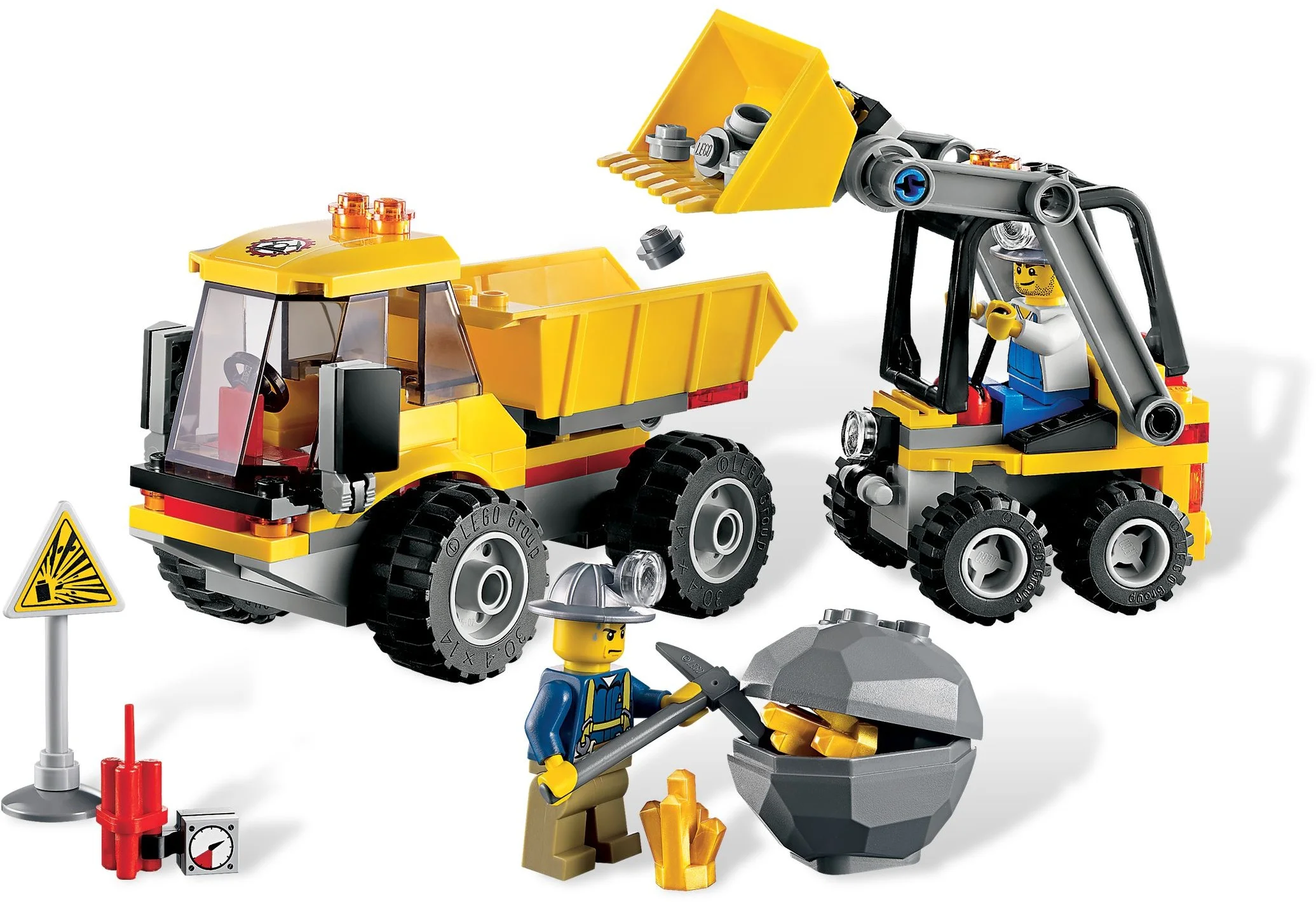 LEGO® 4201 Ładowarka z wywrotką - zdjęcie 7