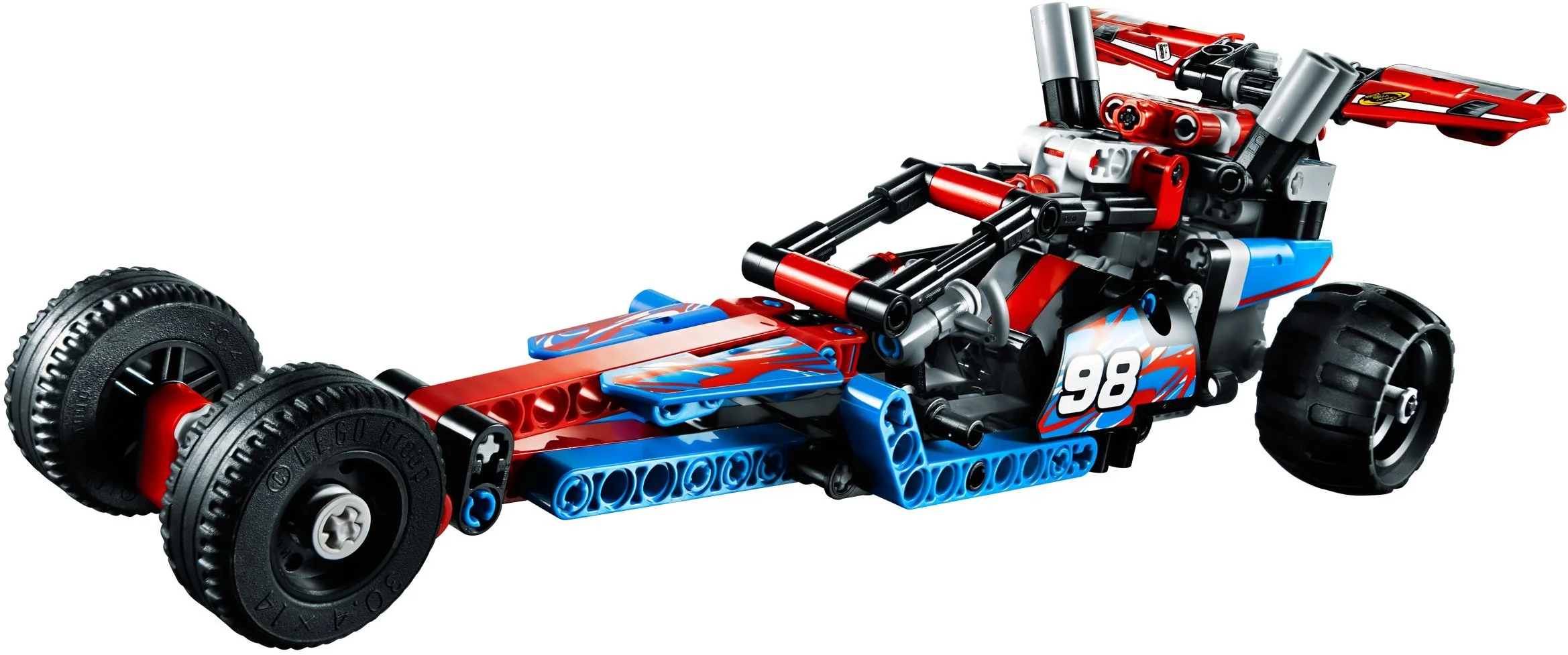 LEGO® 42010 Samochód off-road - zdjęcie 3