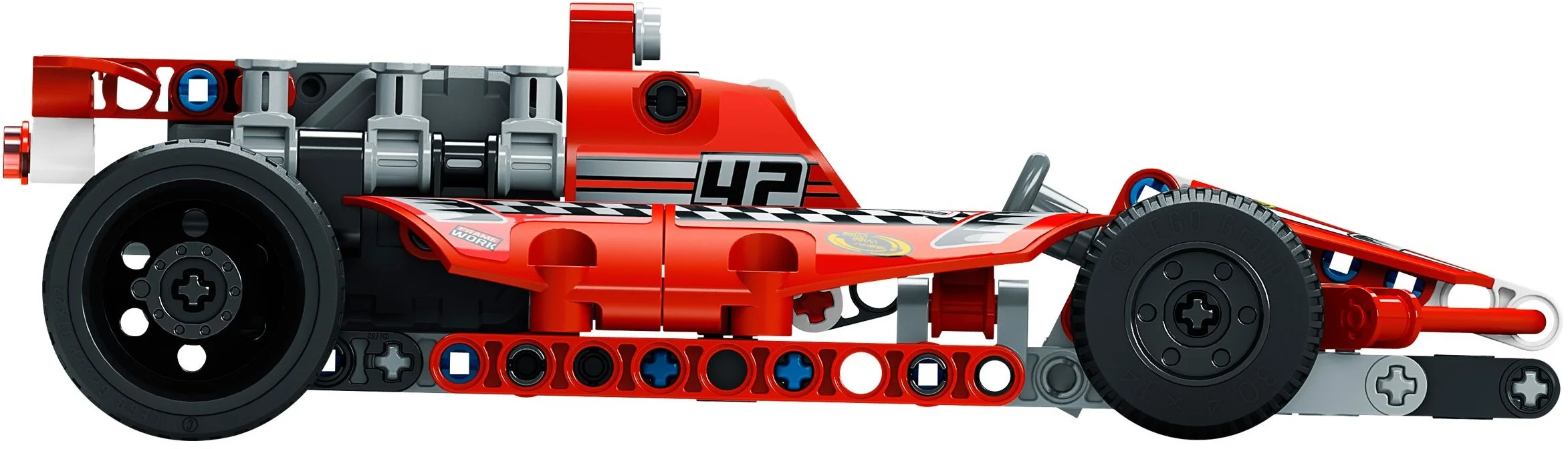 LEGO® 42011 Samochód wyścigowy - zdjęcie 3