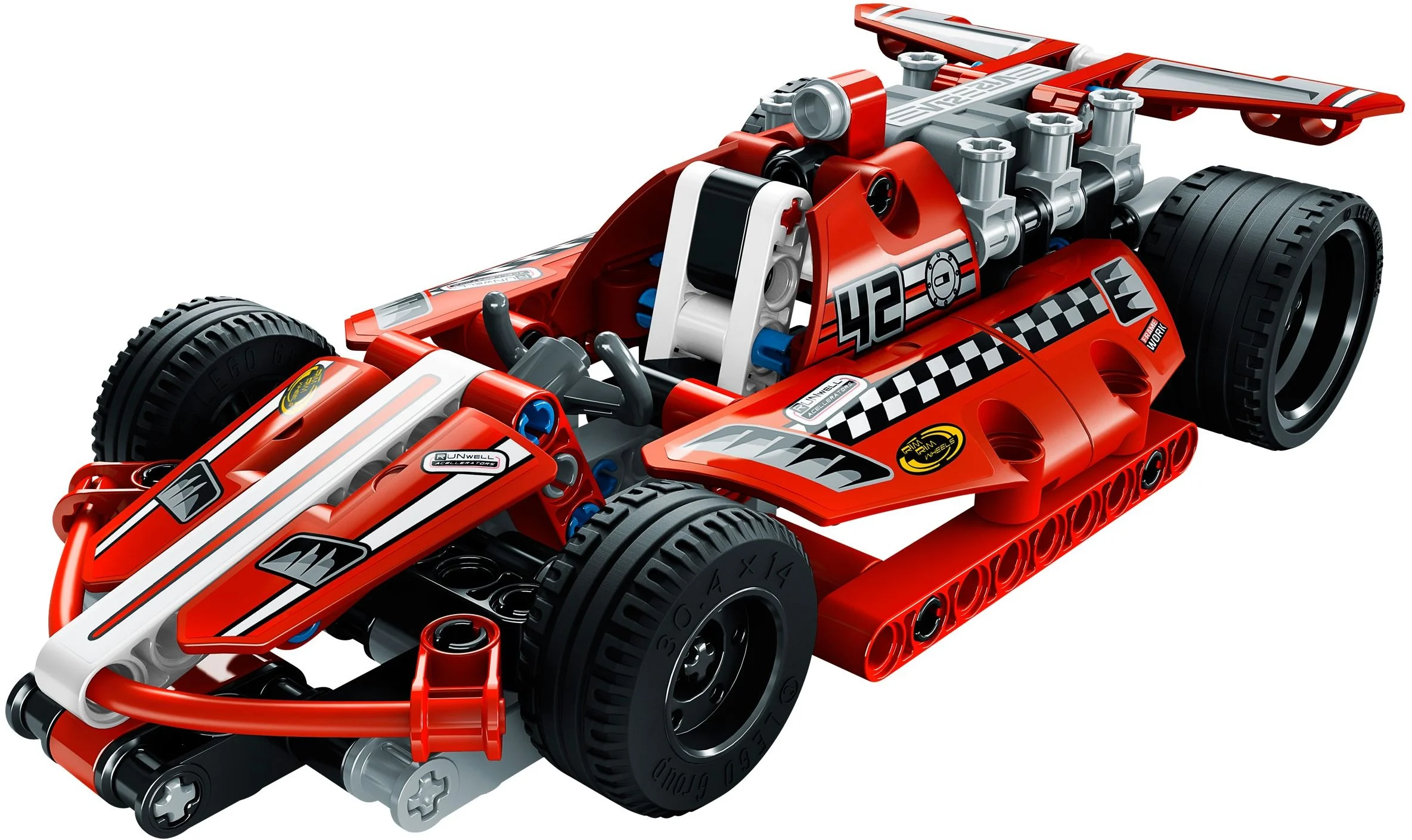LEGO® 42011 Samochód wyścigowy - zdjęcie 4