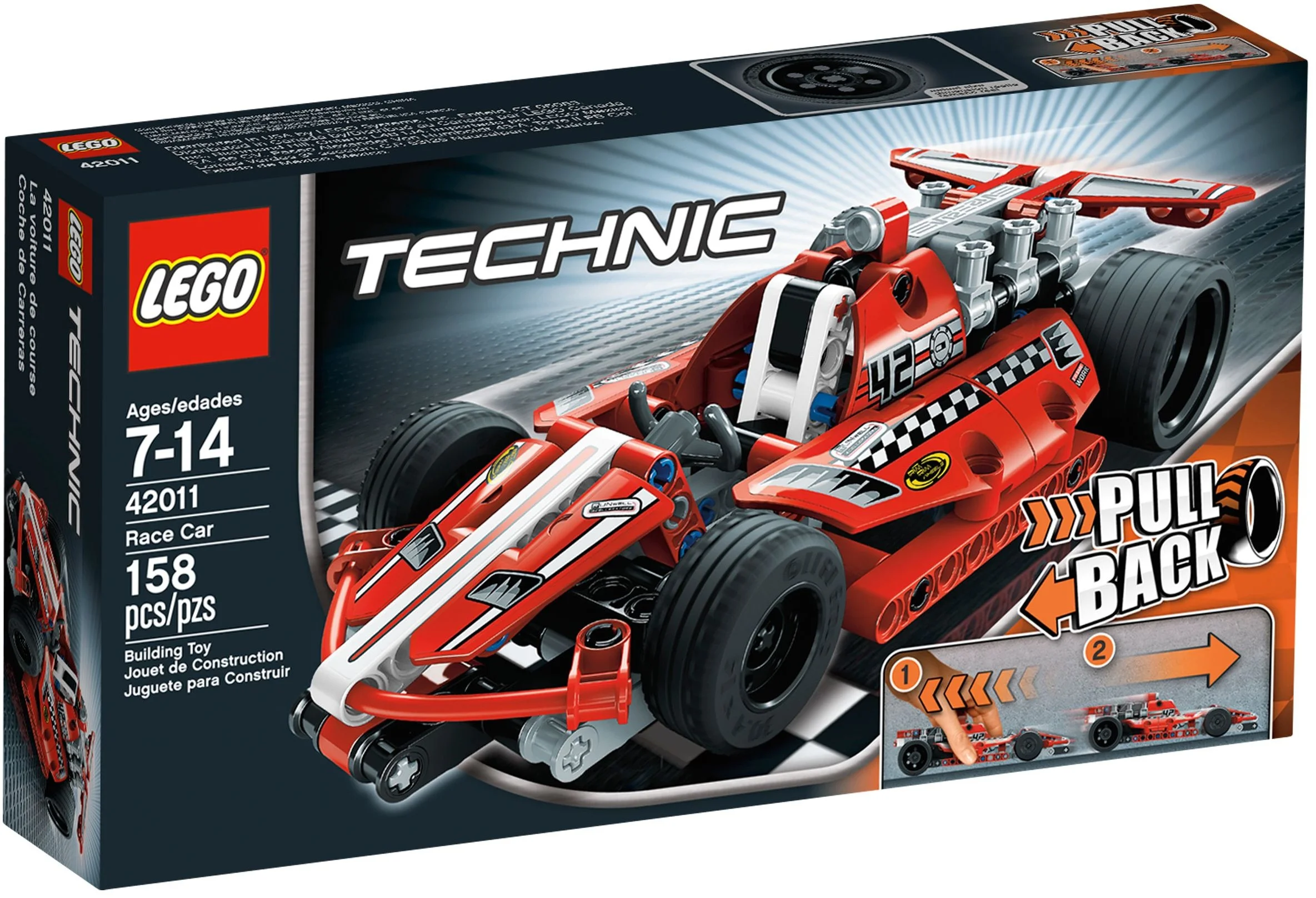 LEGO® 42011 Samochód wyścigowy - zdjęcie 1