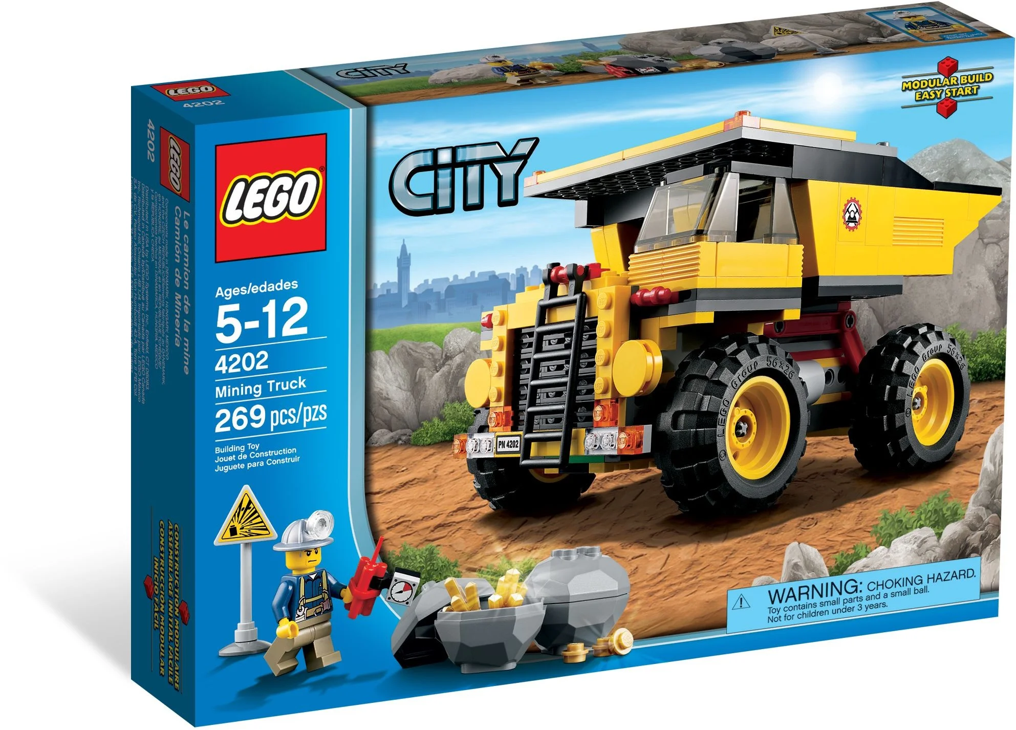 LEGO® 4202 Ciężarówka Górnicza Nowe - zdjęcie 2