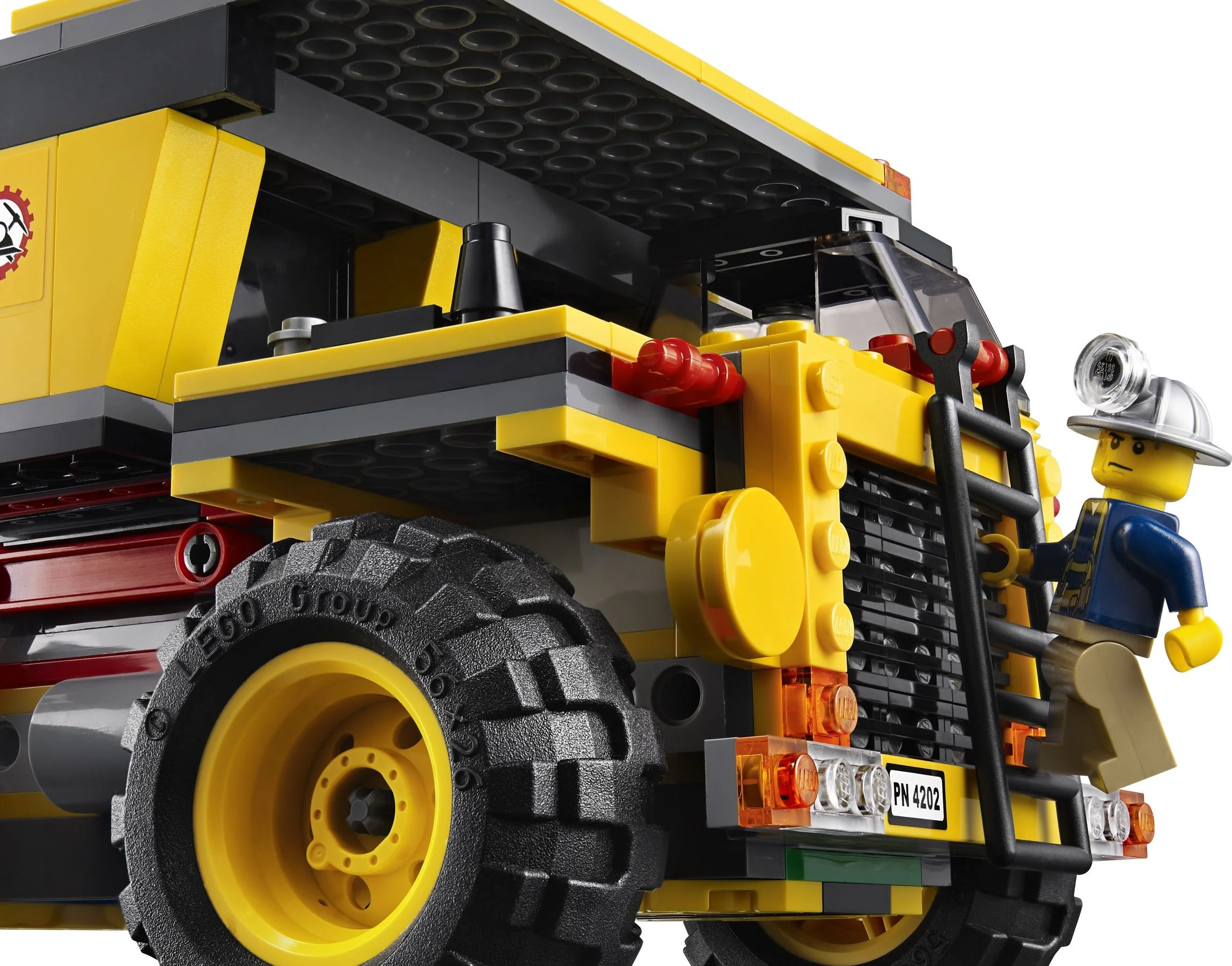 LEGO® 4202 Ciężarówka Górnicza Nowe - zdjęcie 3