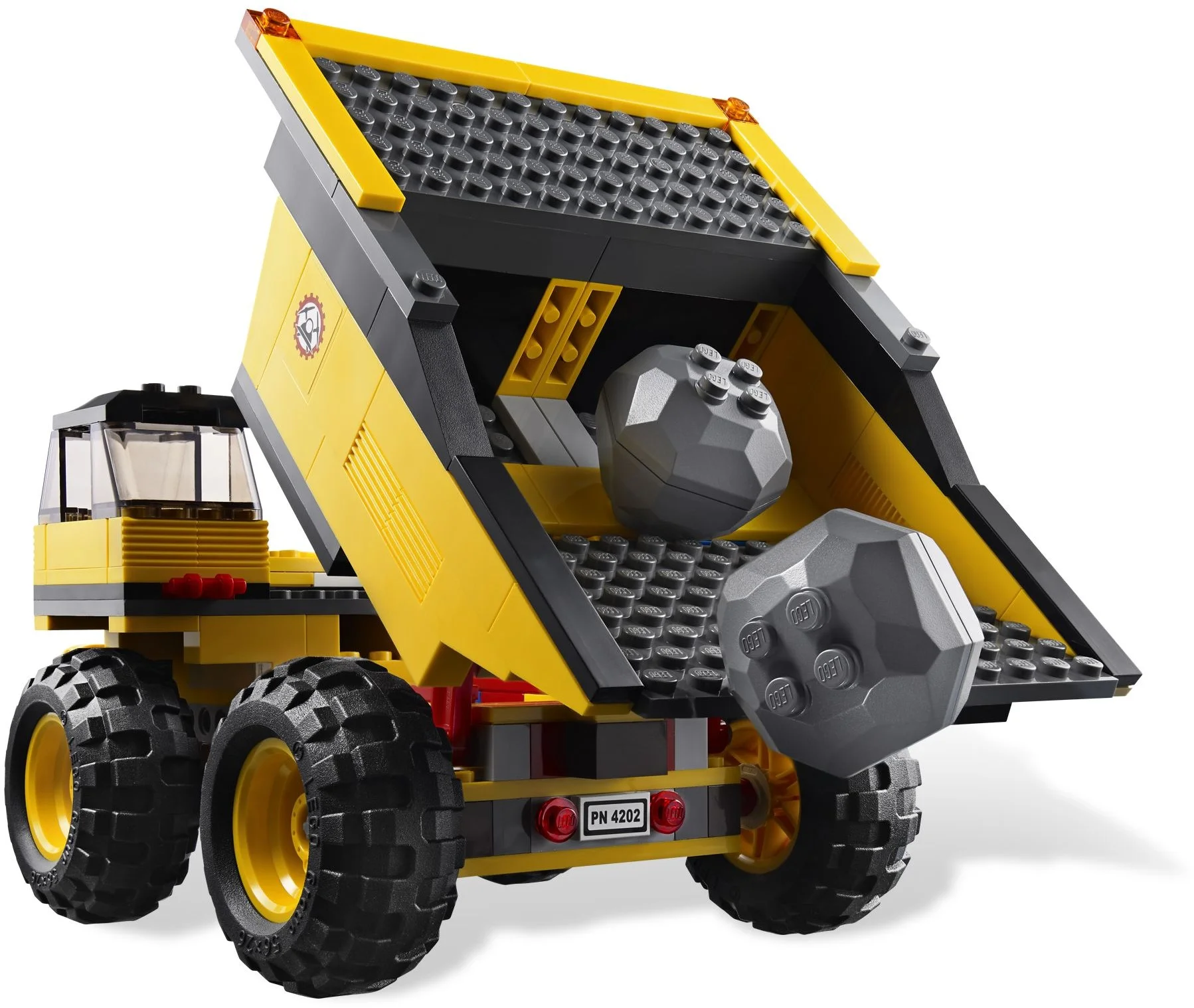 LEGO® 4202 Ciężarówka Górnicza Nowe - zdjęcie 4
