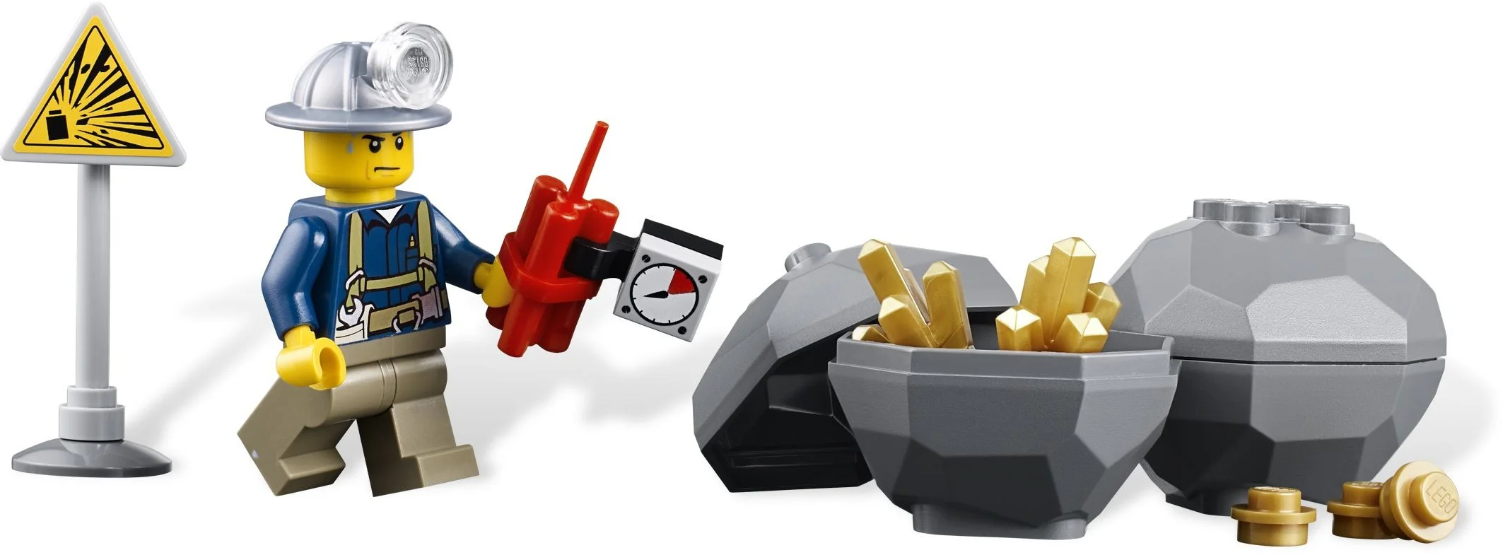 LEGO® 4202 Ciężarówka Górnicza Nowe - zdjęcie 5