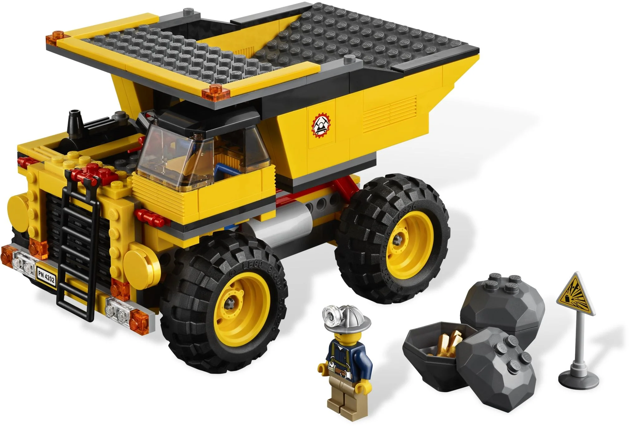 LEGO® 4202 Ciężarówka Górnicza Nowe - zdjęcie 6