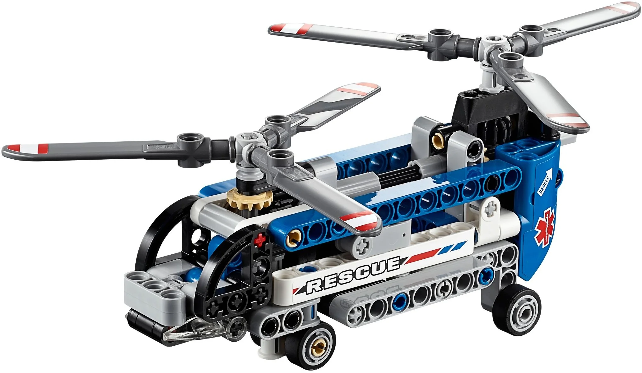 LEGO® 42020 Śmigłowiec z dwoma wirnikami - zdjęcie 4