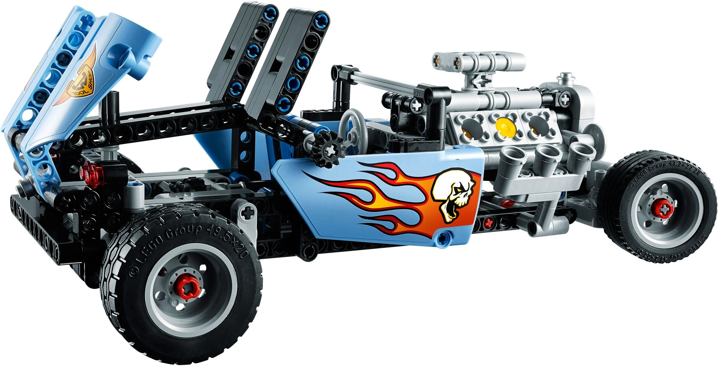 LEGO® 42022 Technic Pojazd Hot Rod - zdjęcie 3