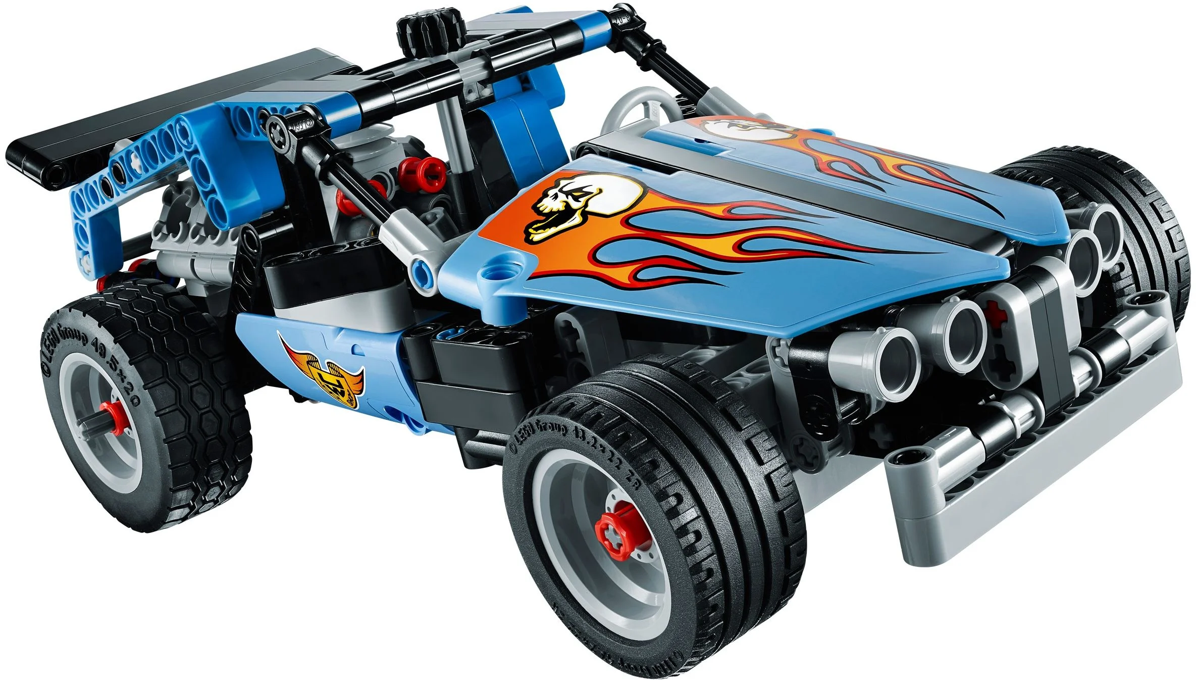 LEGO® 42022 Technic Pojazd Hot Rod - zdjęcie 4
