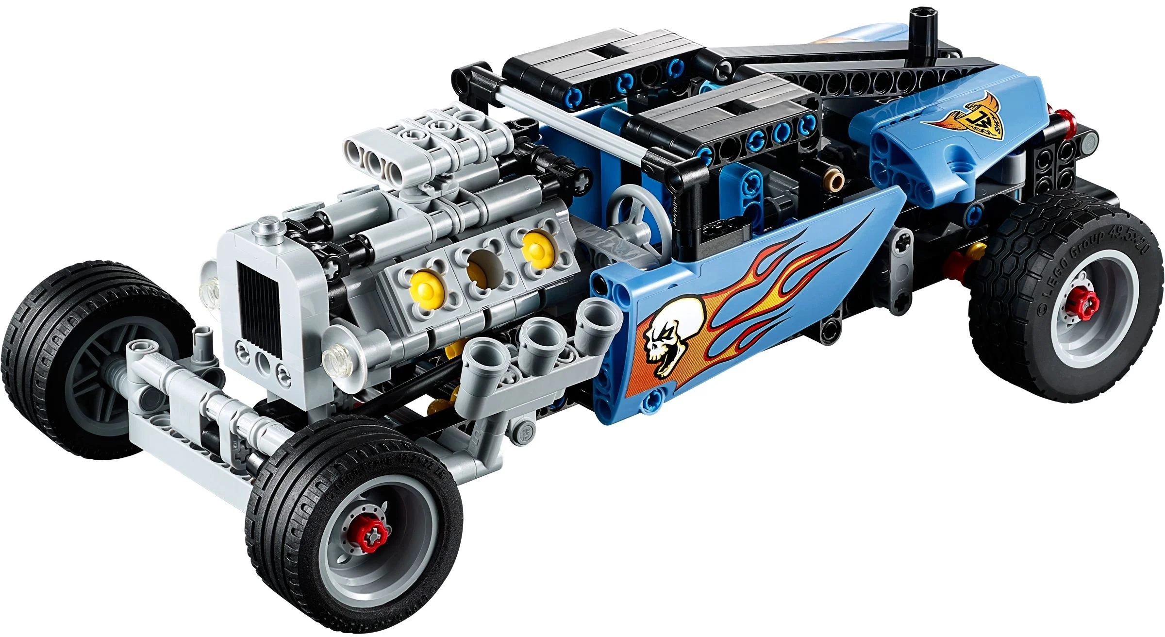 LEGO® 42022 Technic Pojazd Hot Rod - zdjęcie 5