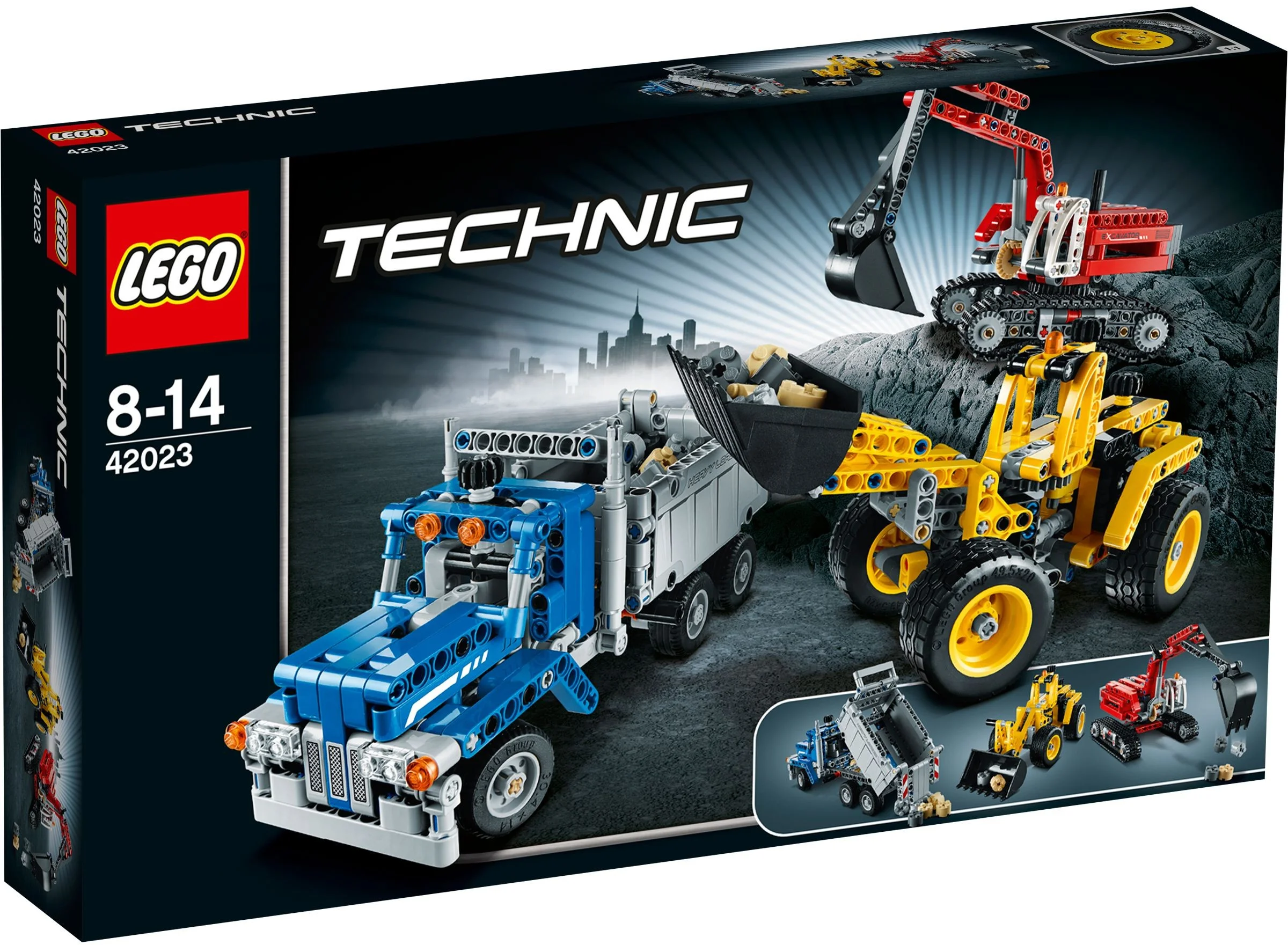 LEGO® 42023 Maszyny budowlane - zdjęcie 1