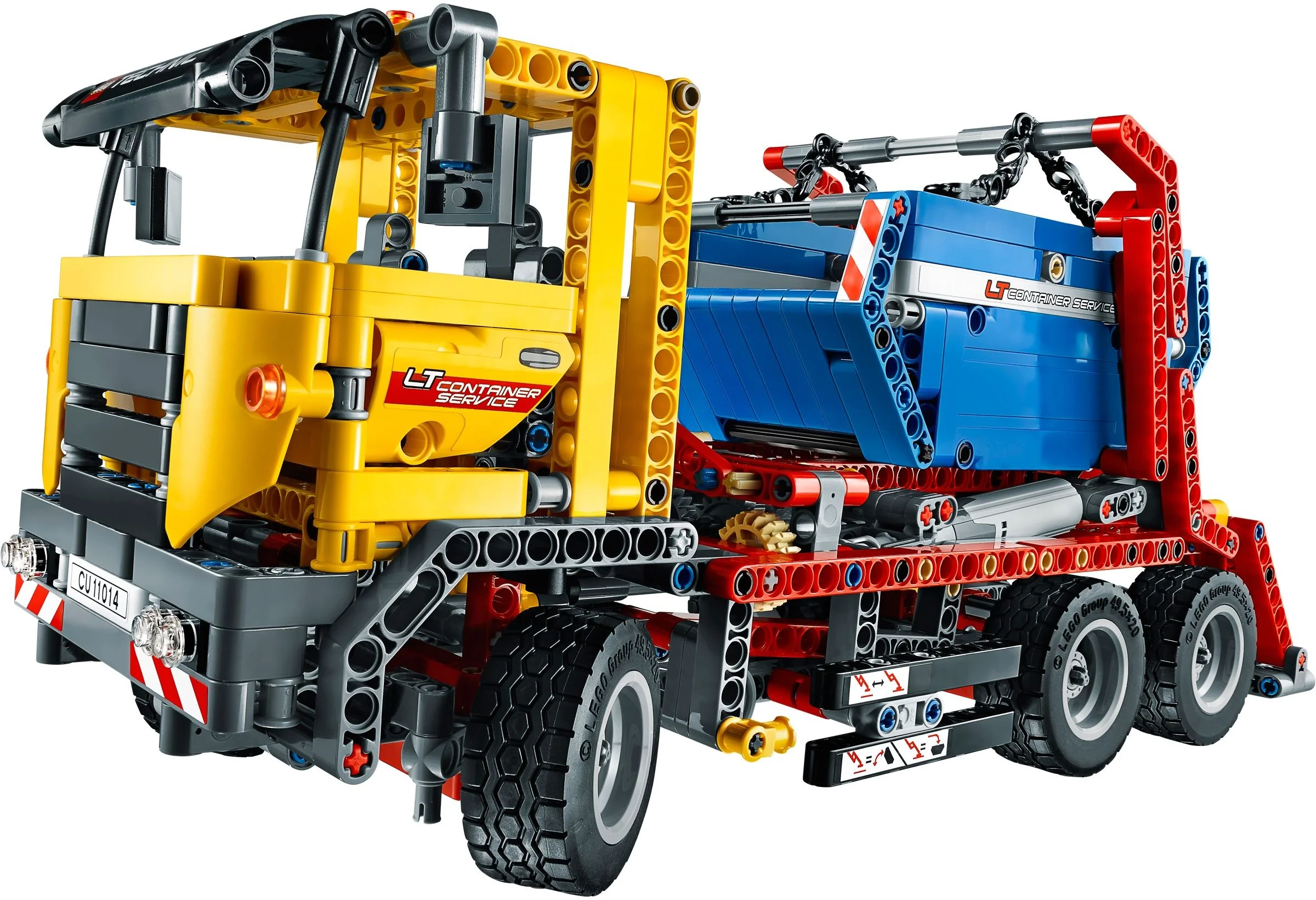 LEGO® 42024 Ciężarówka do przewozu kontenerów - zdjęcie 3