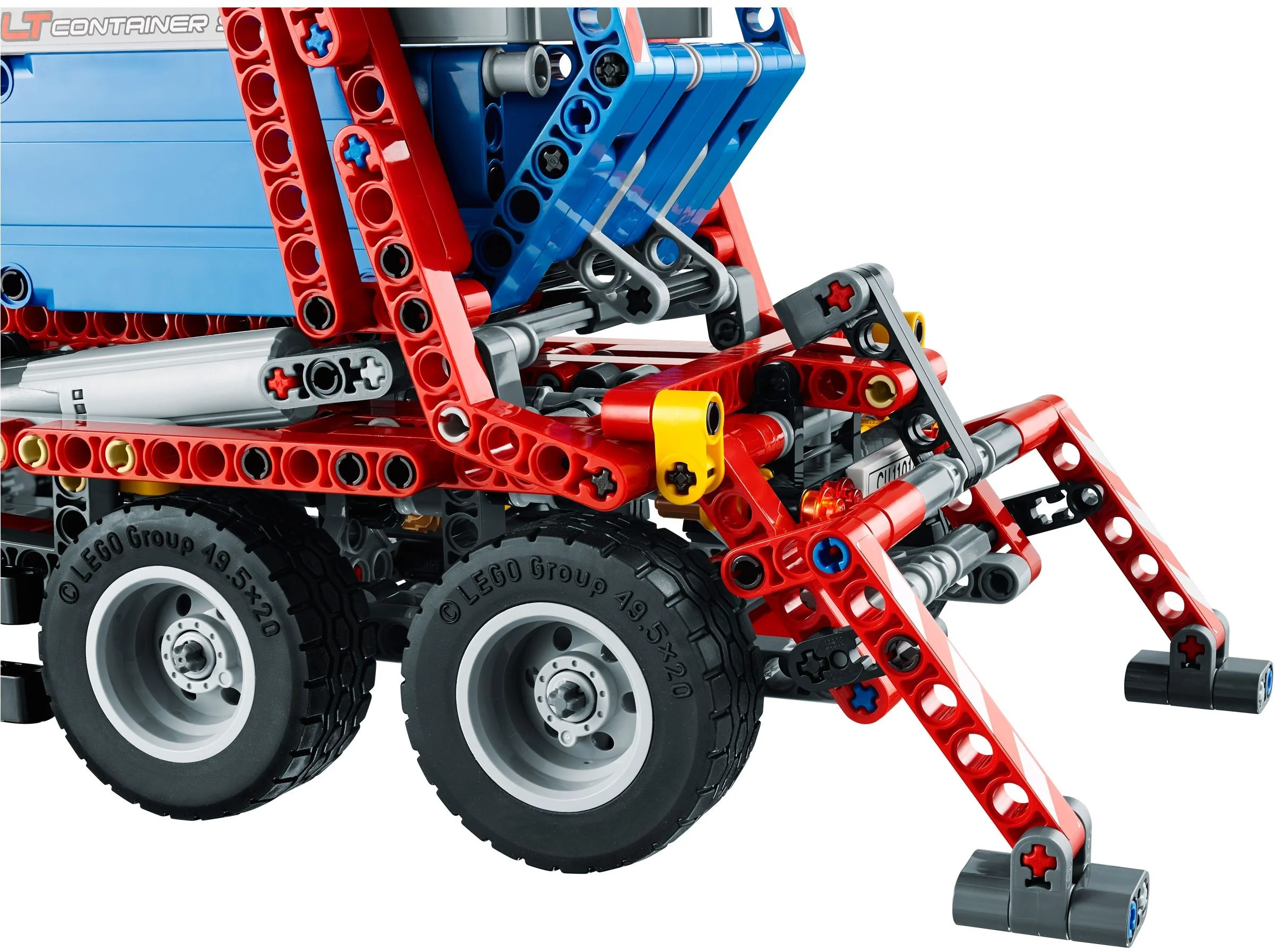 LEGO® 42024 Ciężarówka do przewozu kontenerów - zdjęcie 5