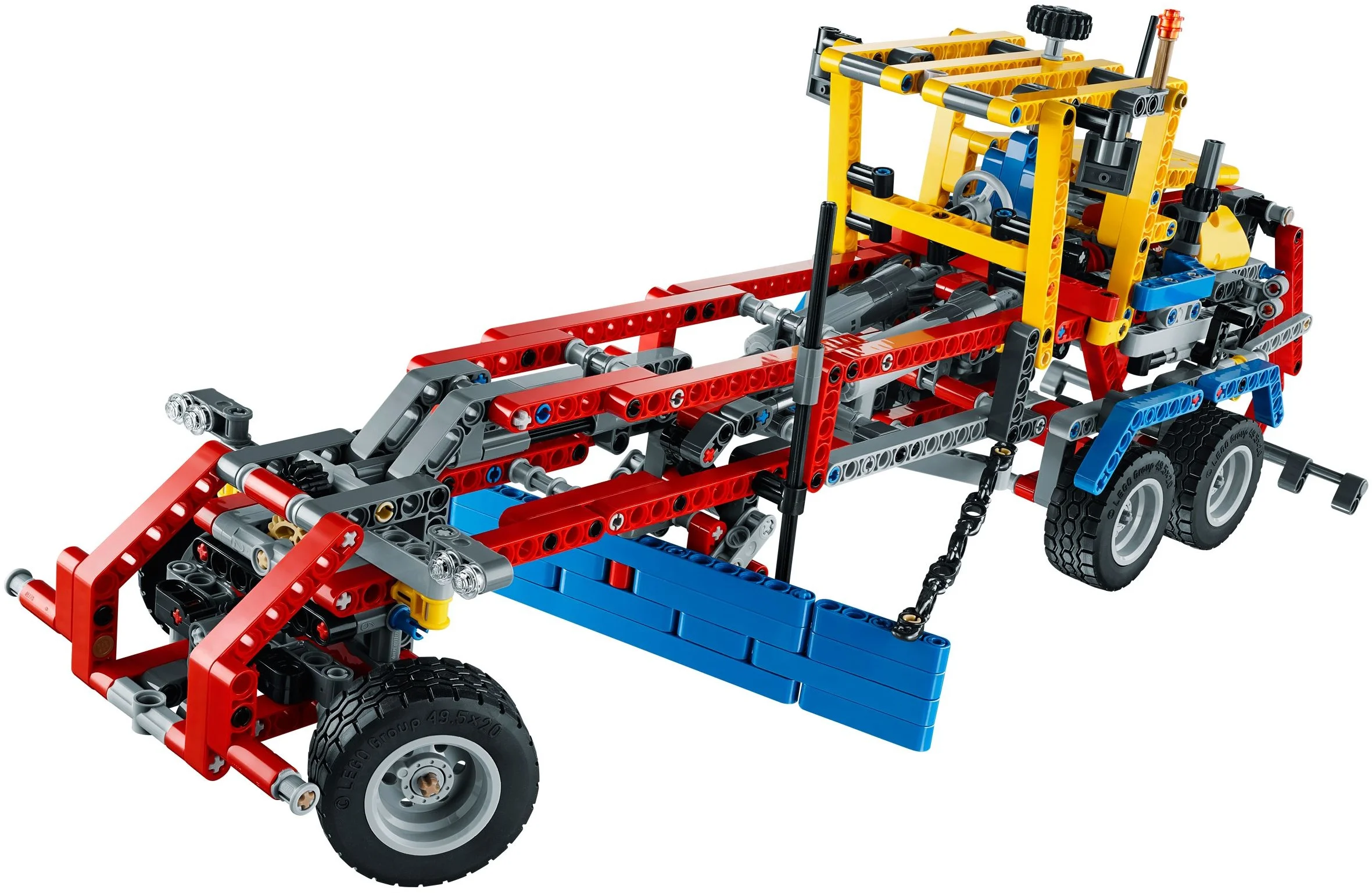 LEGO® 42024 Ciężarówka do przewozu kontenerów - zdjęcie 6