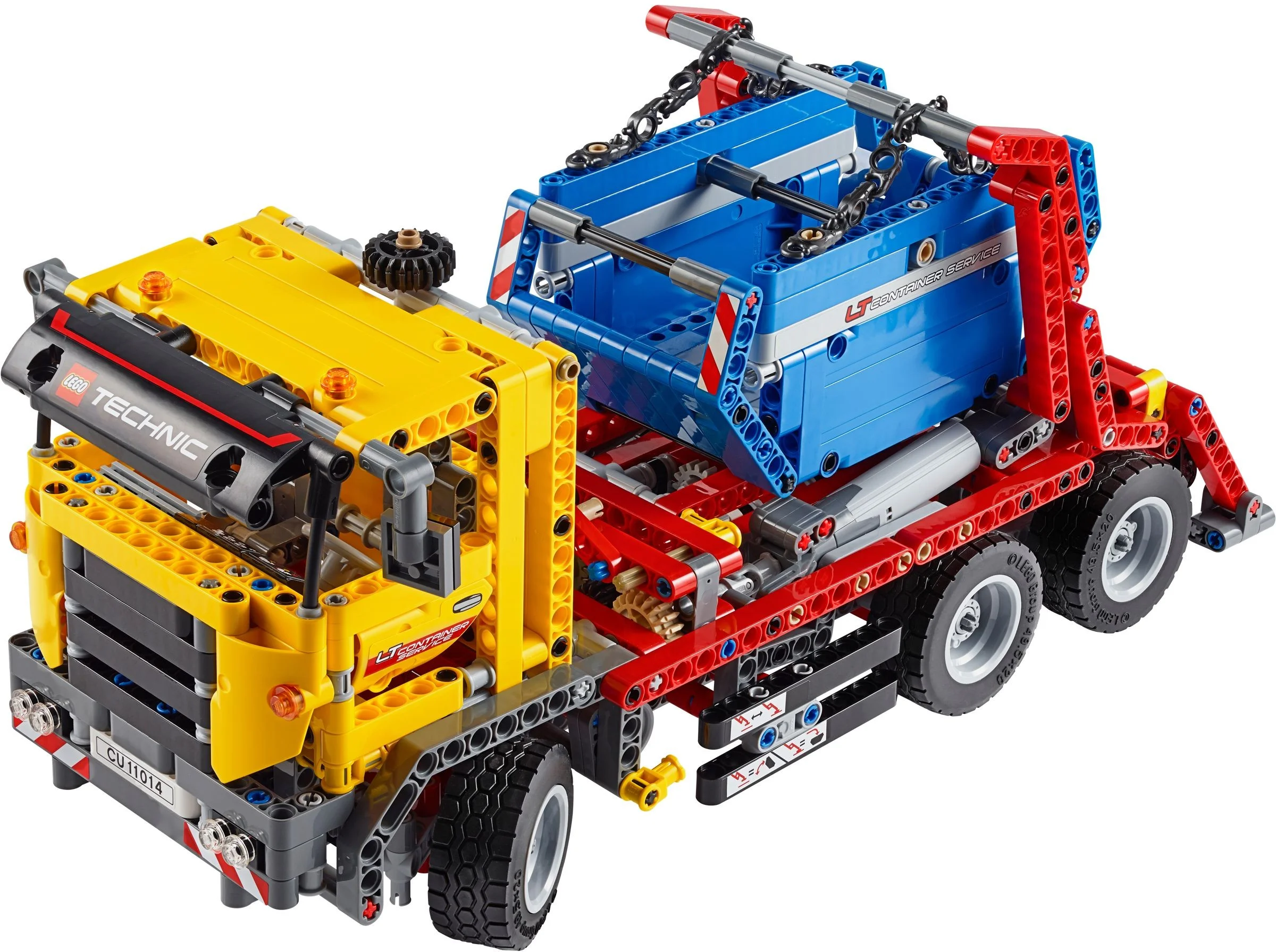 LEGO® 42024 Ciężarówka do przewozu kontenerów - zdjęcie 7