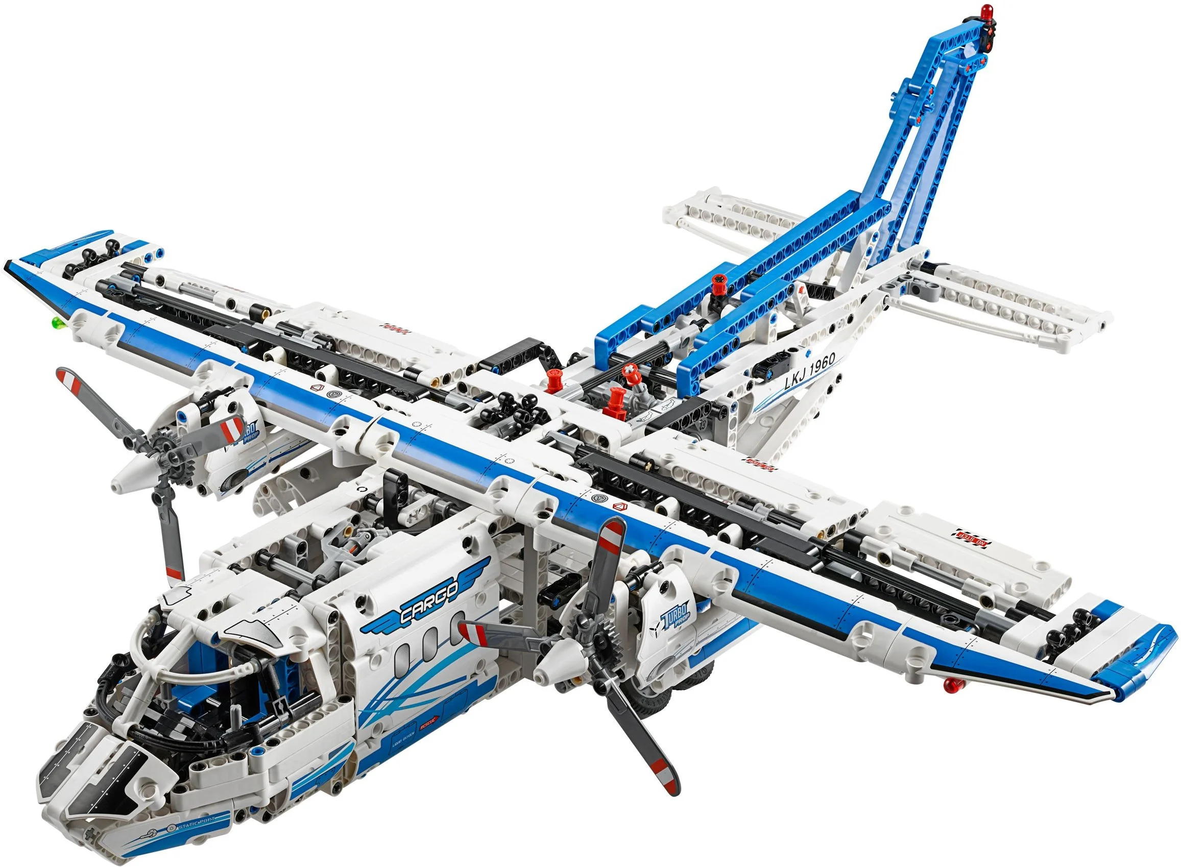 LEGO® 42025 Samolot transportowy - zdjęcie 7