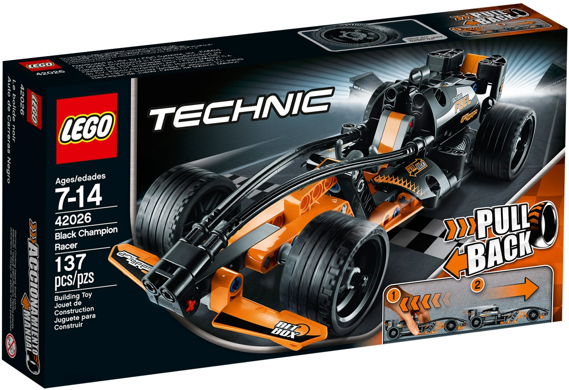 LEGO® 42026 Czarny zdobywca dróg - zdjęcie 7