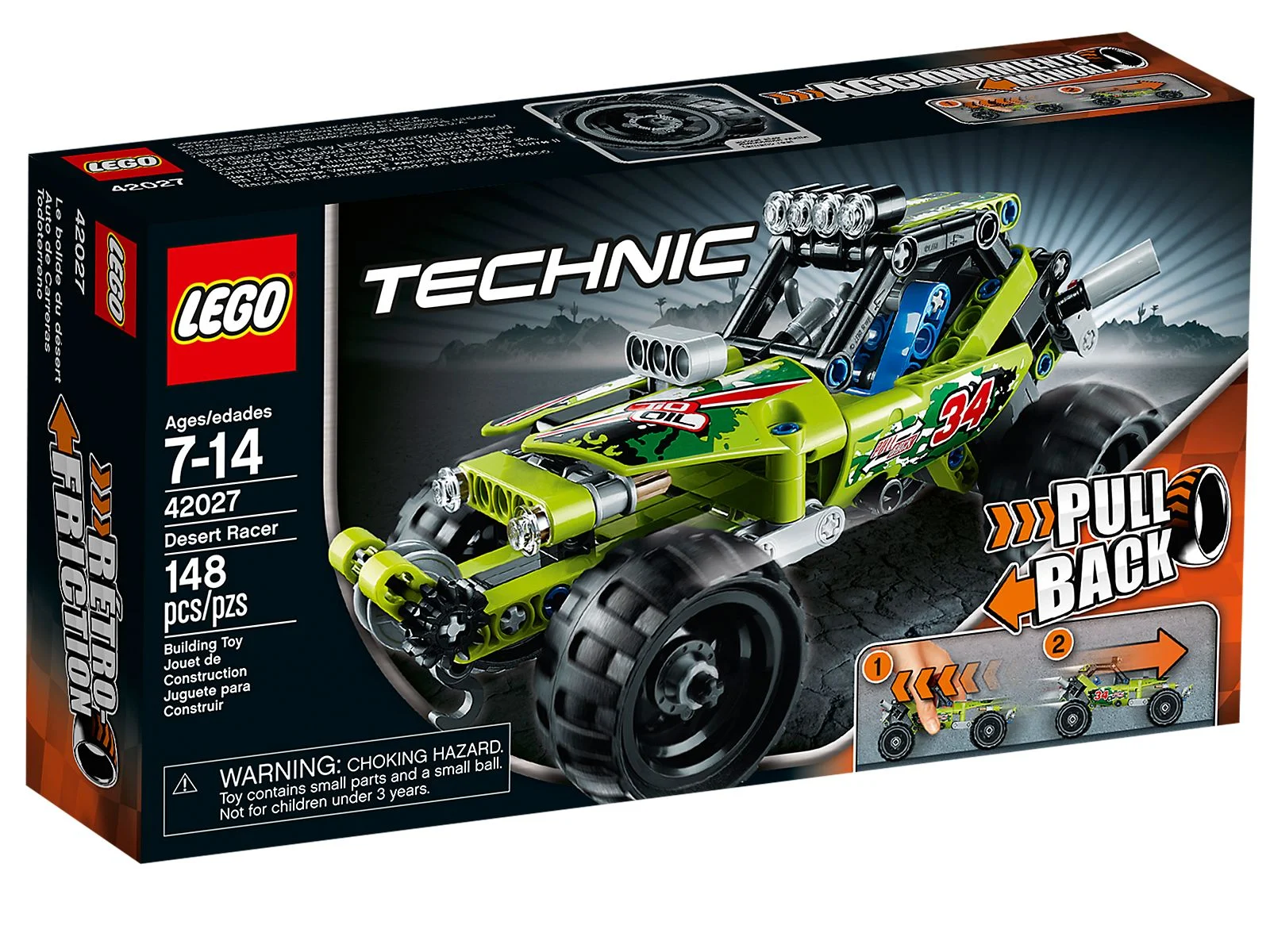 LEGO® 42027 Pustynna wyścigówka - zdjęcie 2