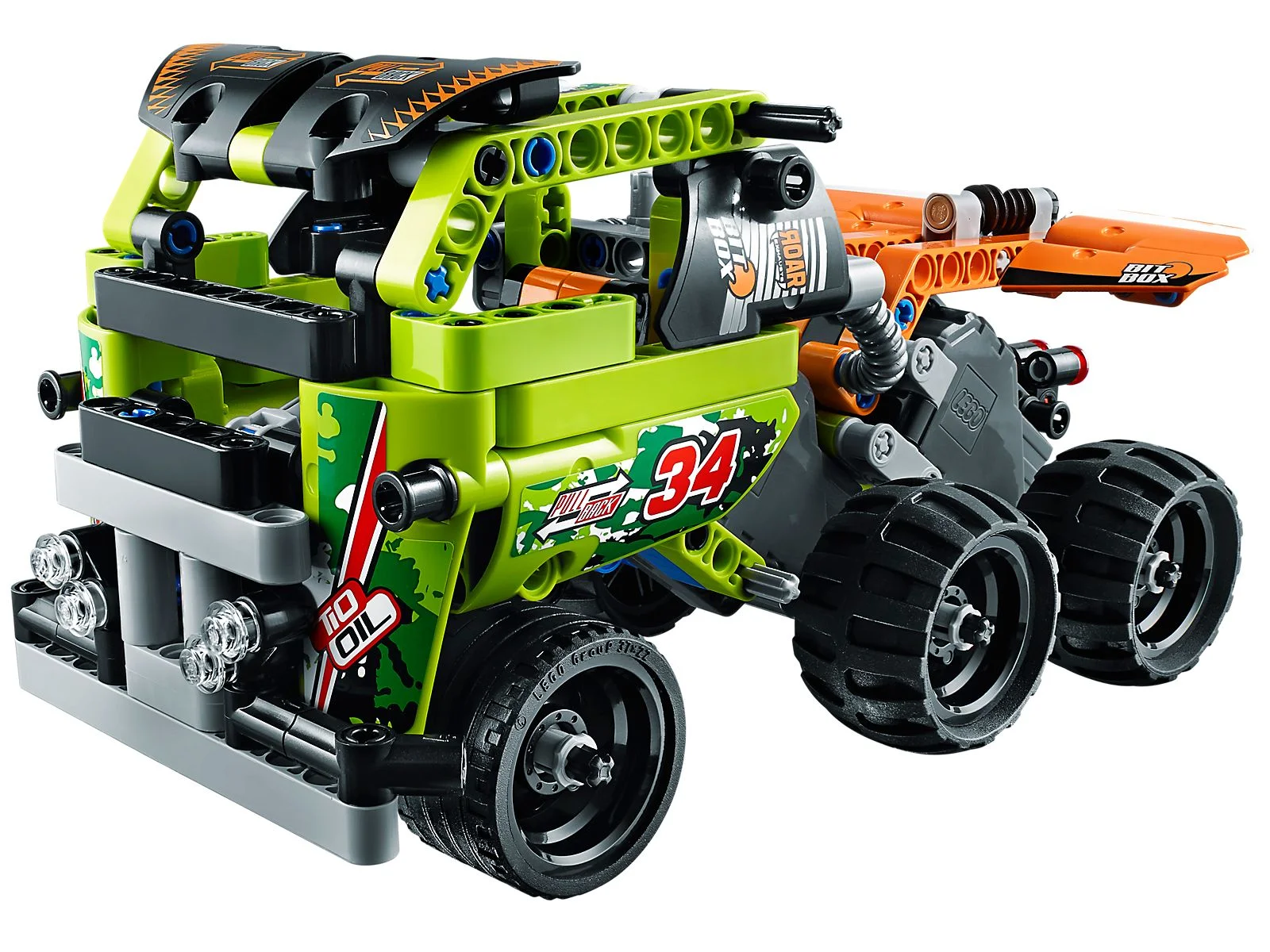LEGO® 42027 Pustynna wyścigówka - zdjęcie 4