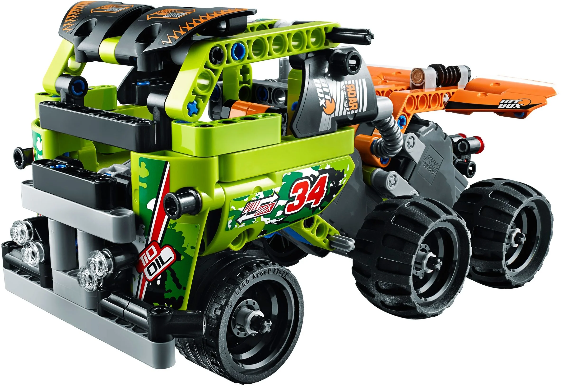 LEGO® 42027 Pustynna wyścigówka - zdjęcie 10