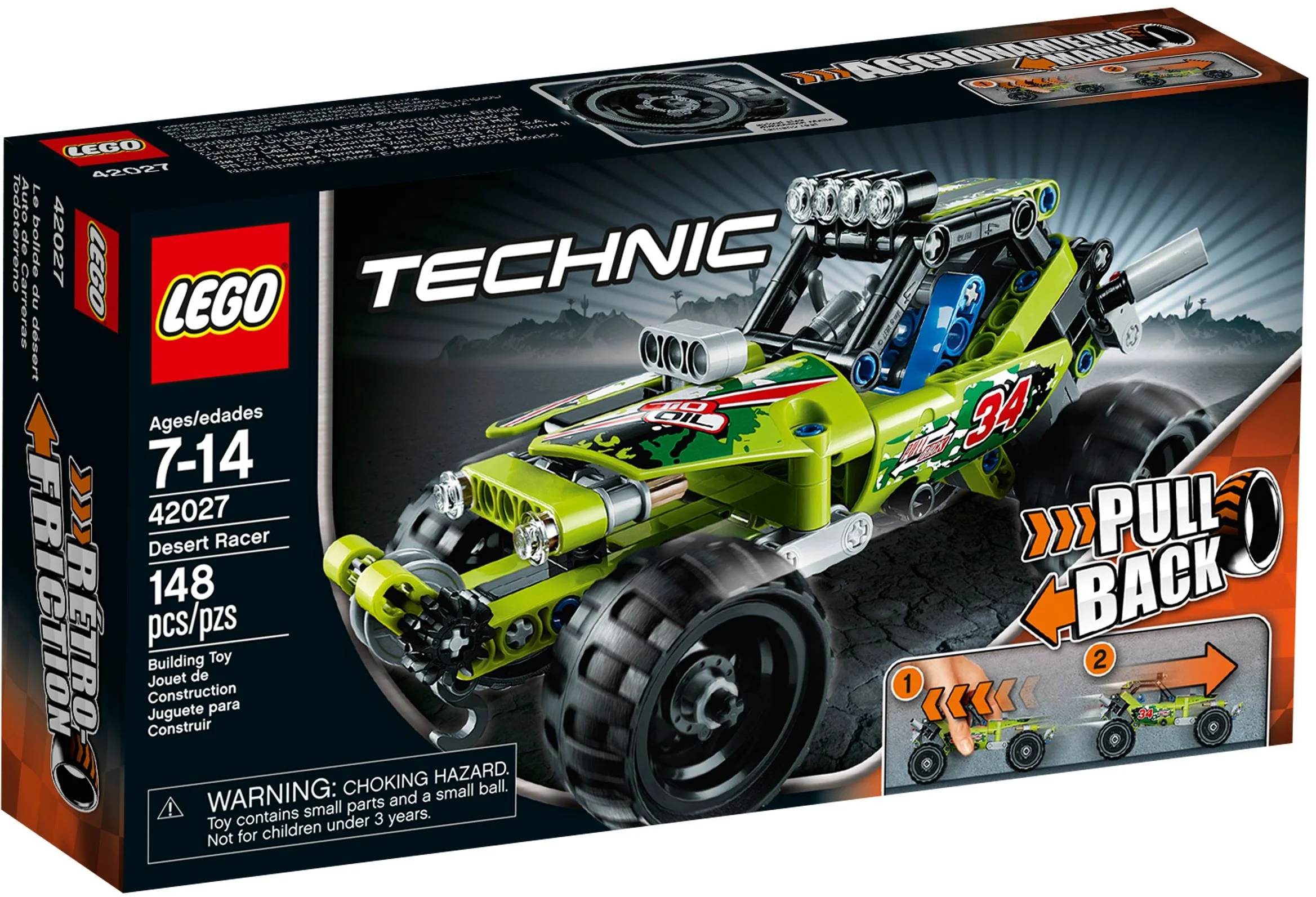 LEGO® 42027 Pustynna wyścigówka - zdjęcie 1