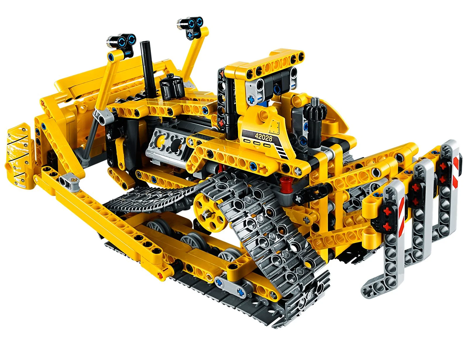 LEGO® 42028 Buldożer - zdjęcie 3