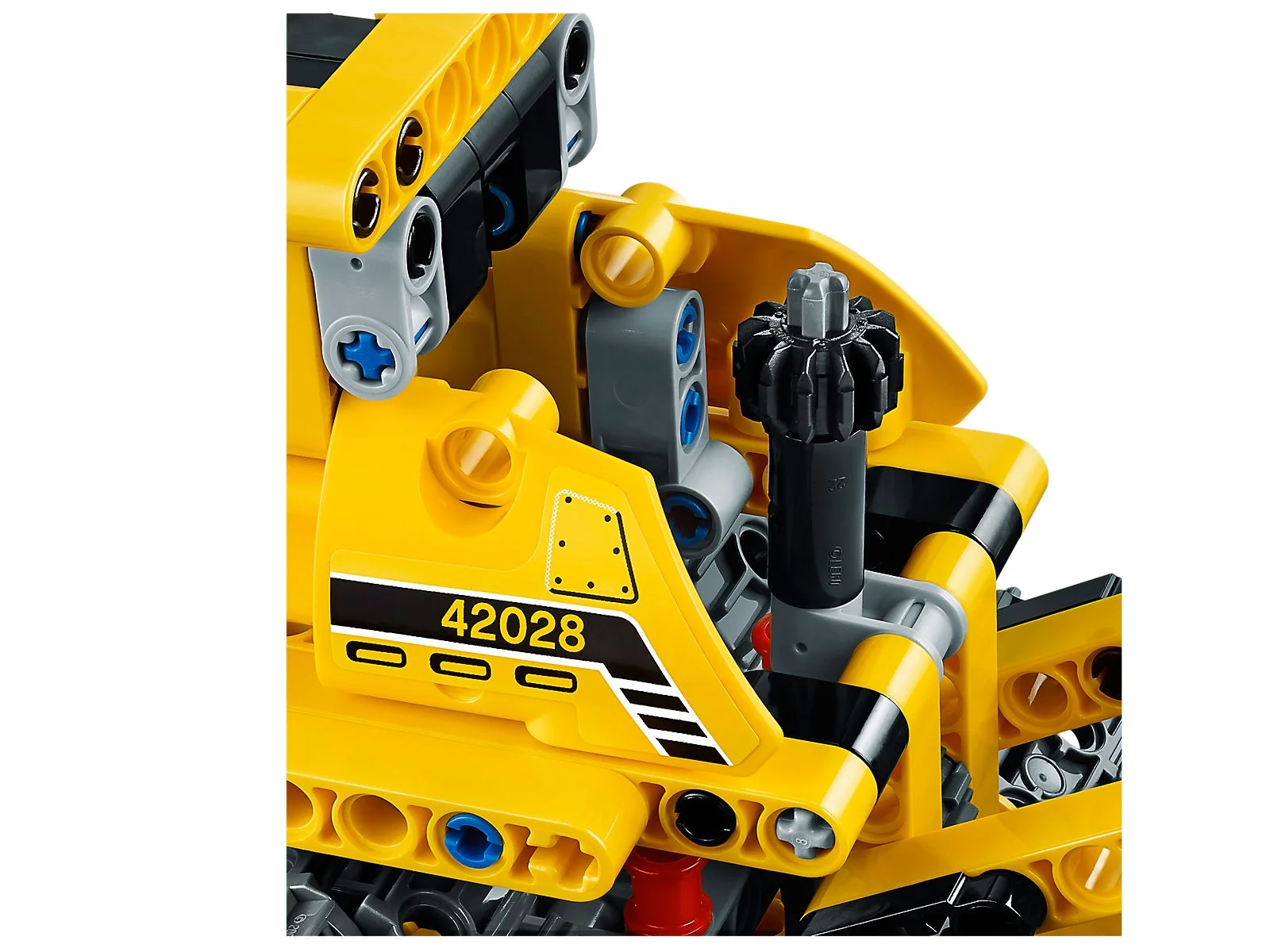 LEGO® 42028 Buldożer - zdjęcie 5