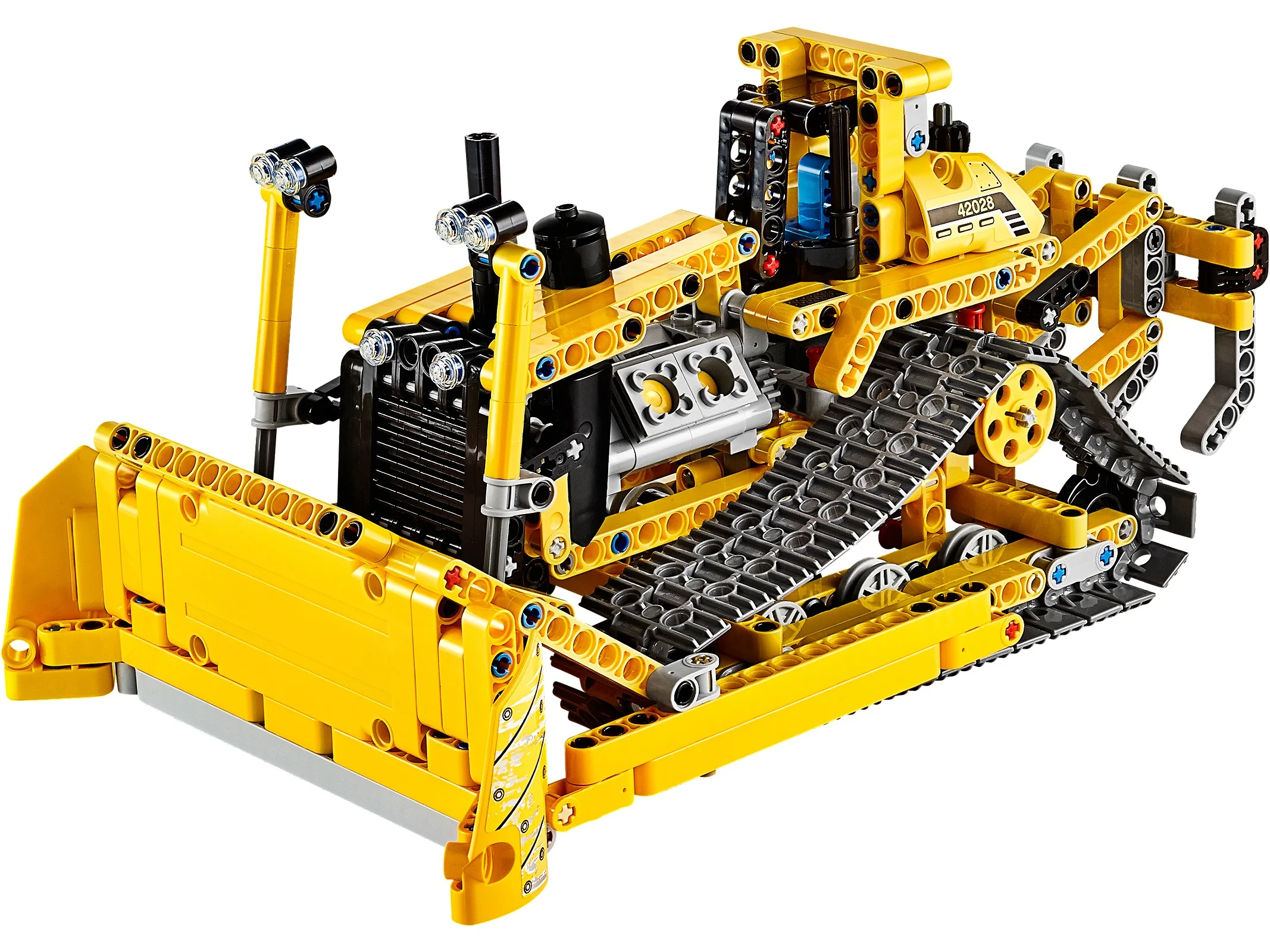 LEGO® 42028 Buldożer - zdjęcie 6