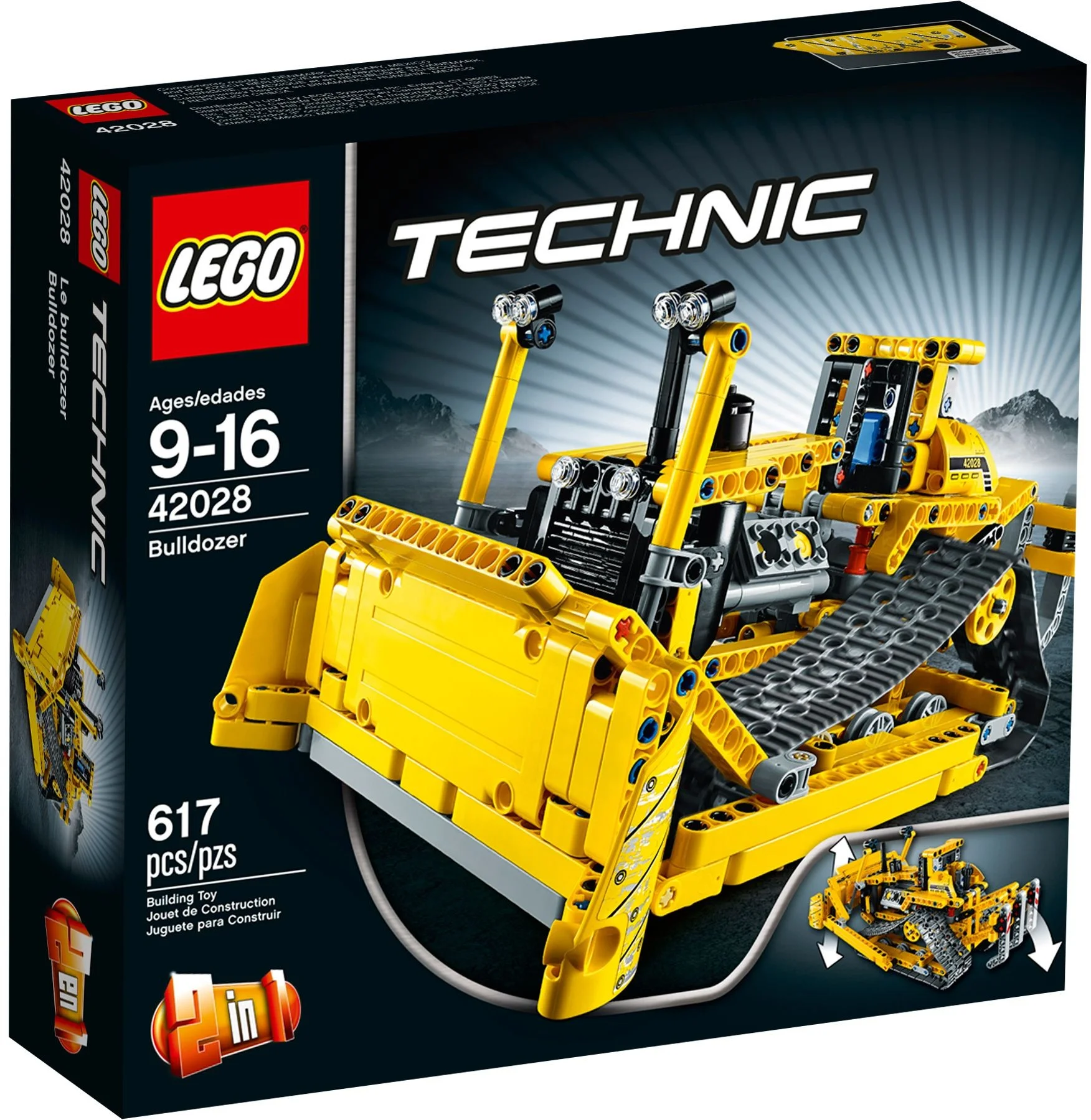 LEGO® 42028 Buldożer - zdjęcie 8