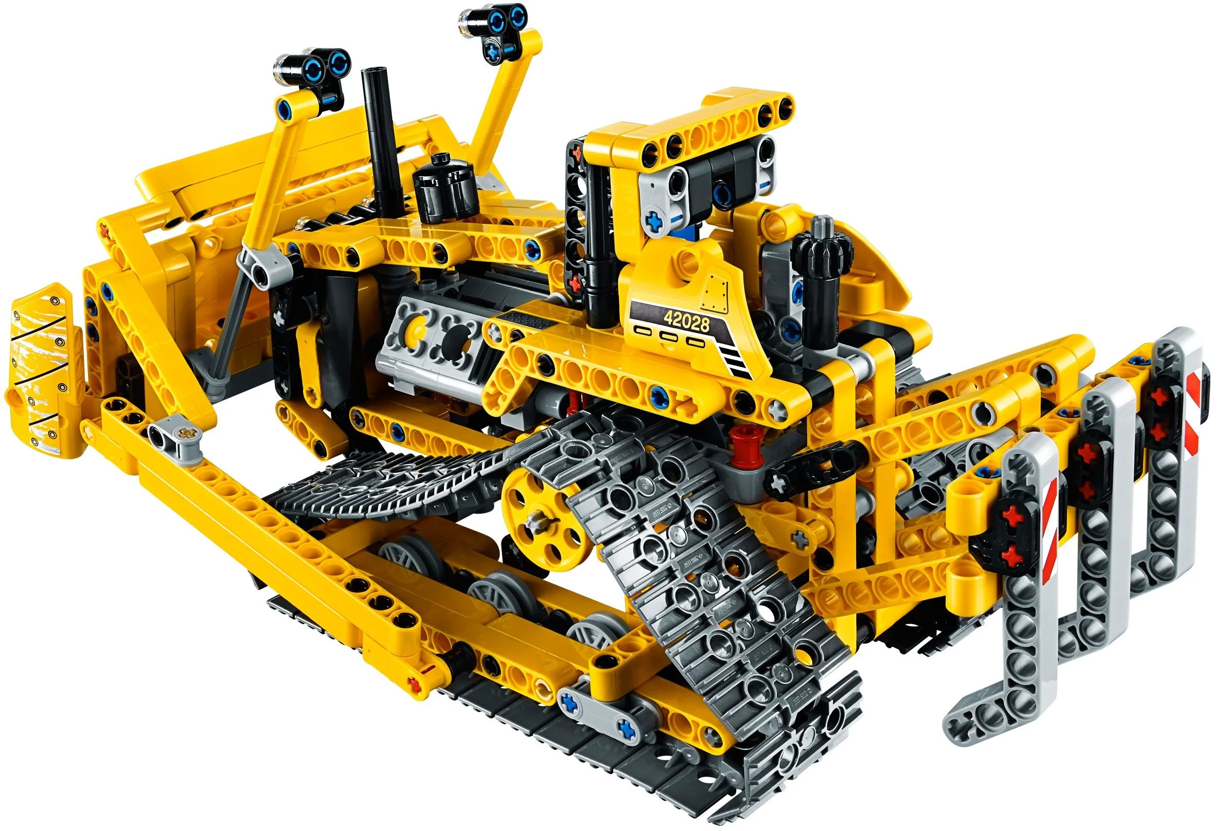 LEGO® 42028 Buldożer - zdjęcie 9