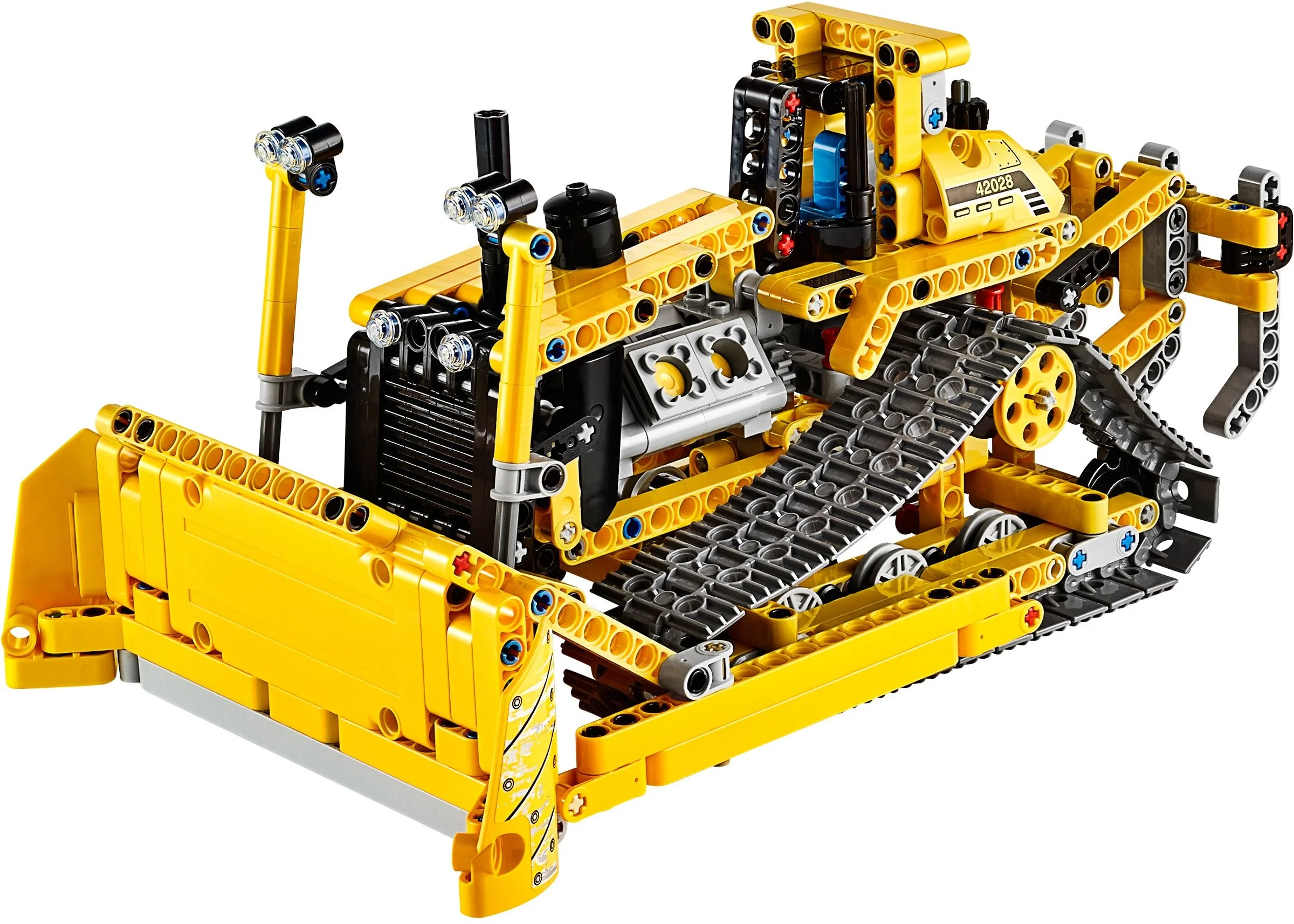 LEGO® 42028 Buldożer - zdjęcie 13