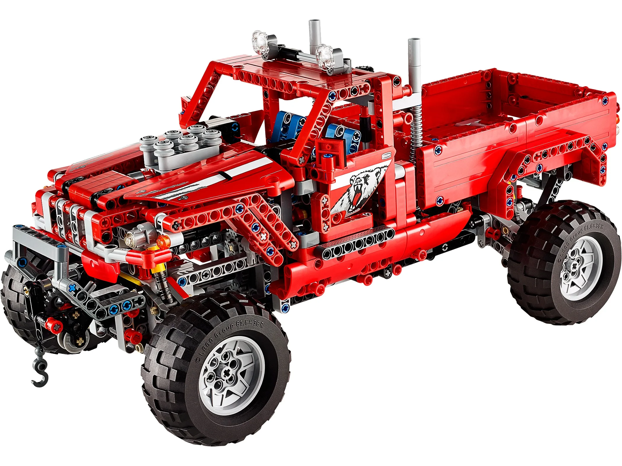 LEGO® 42029 Ciężarówka po tuningu - zdjęcie 3