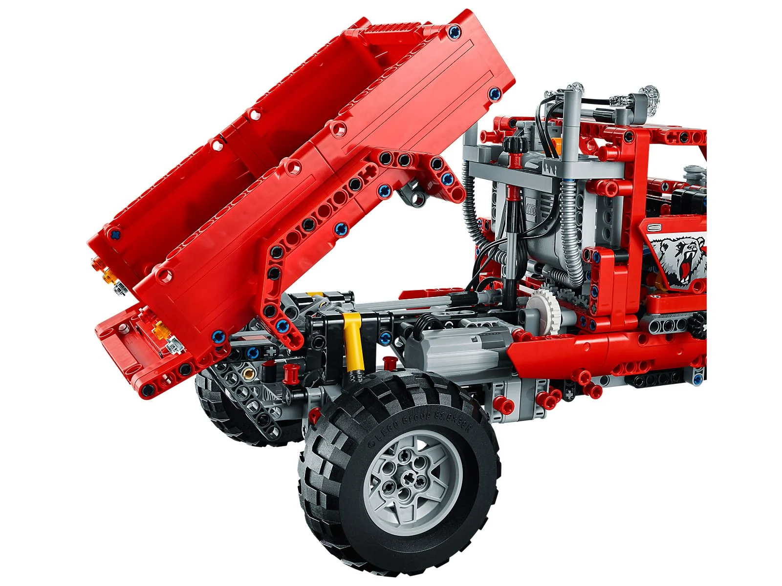 LEGO® 42029 Ciężarówka po tuningu - zdjęcie 4