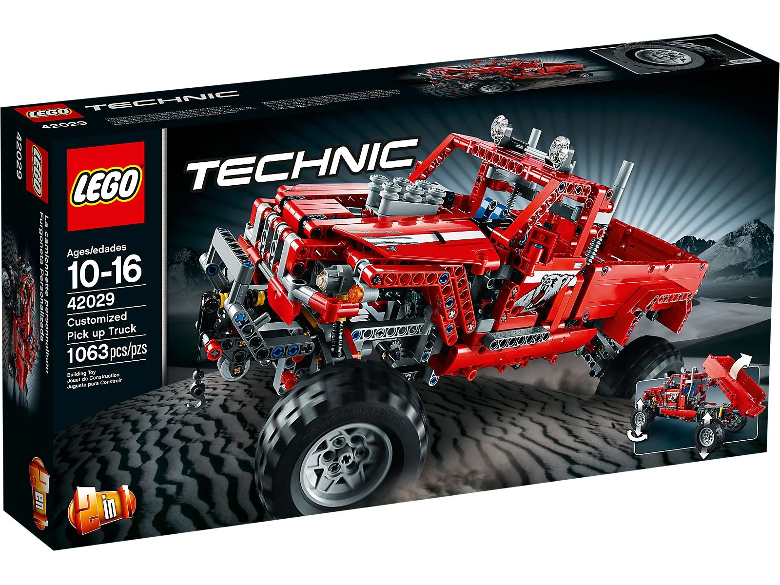 LEGO® 42029 Ciężarówka po tuningu - zdjęcie 6