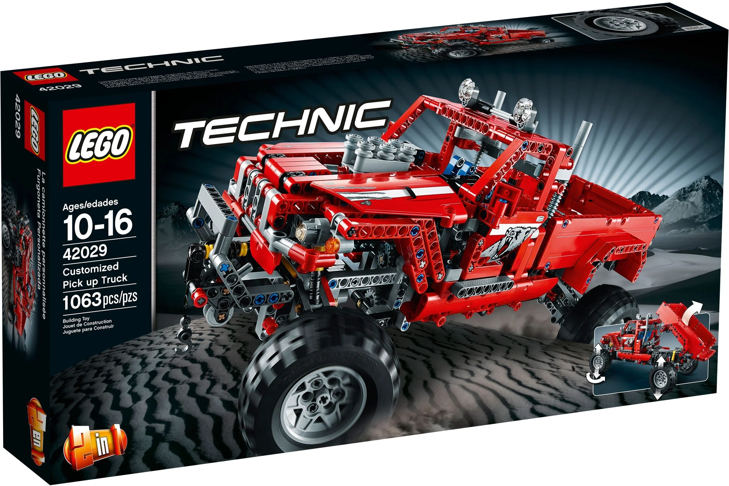 LEGO® 42029 Ciężarówka po tuningu - zdjęcie 8