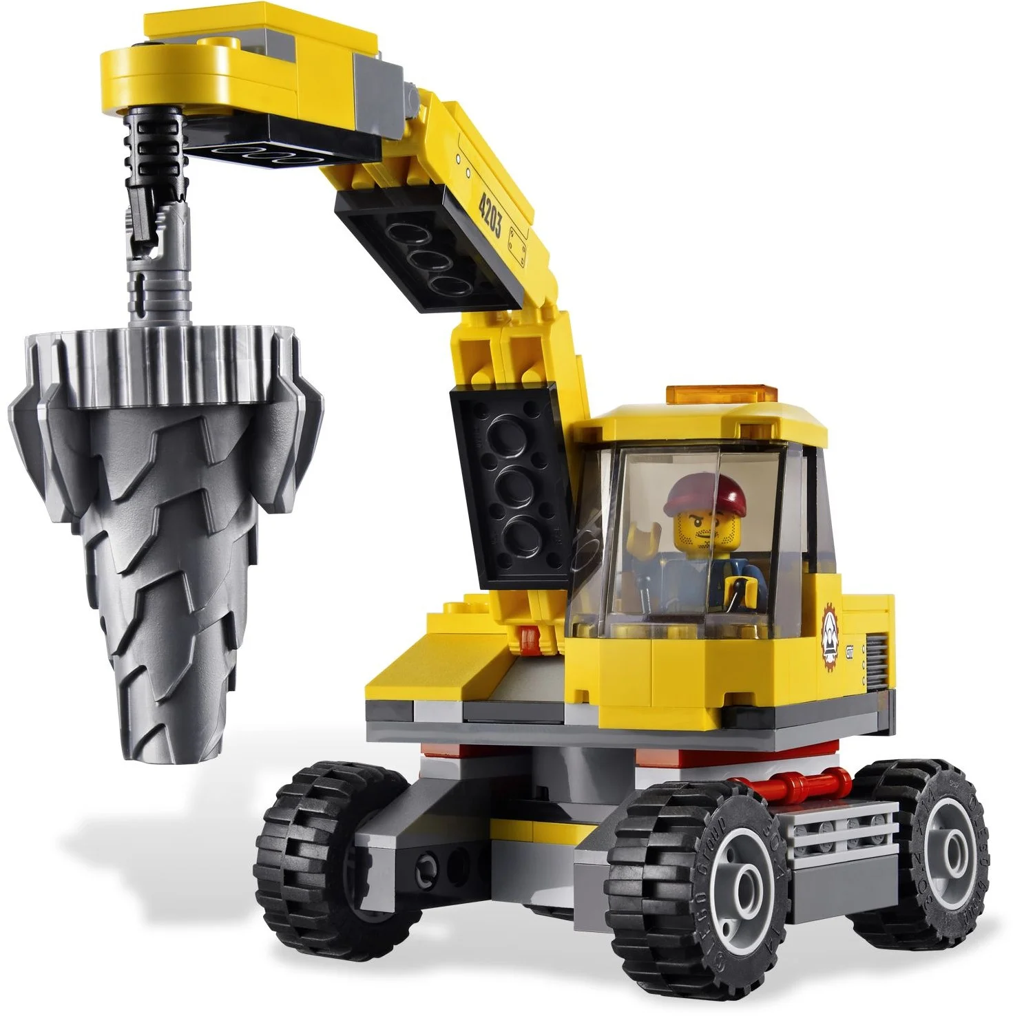 LEGO® 4203 Koparka z transporterem - zdjęcie 4