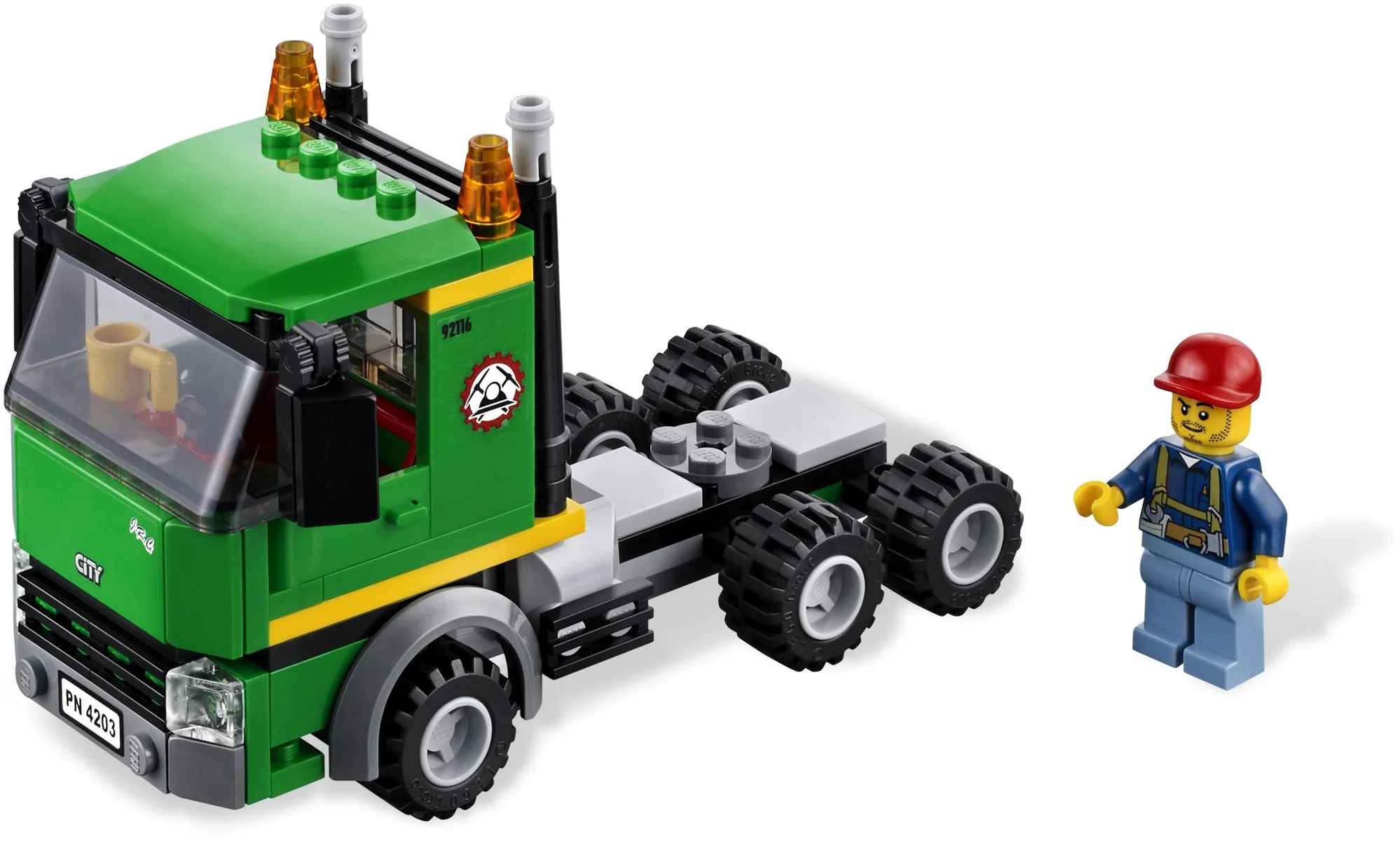 LEGO® 4203 Koparka z transporterem - zdjęcie 6
