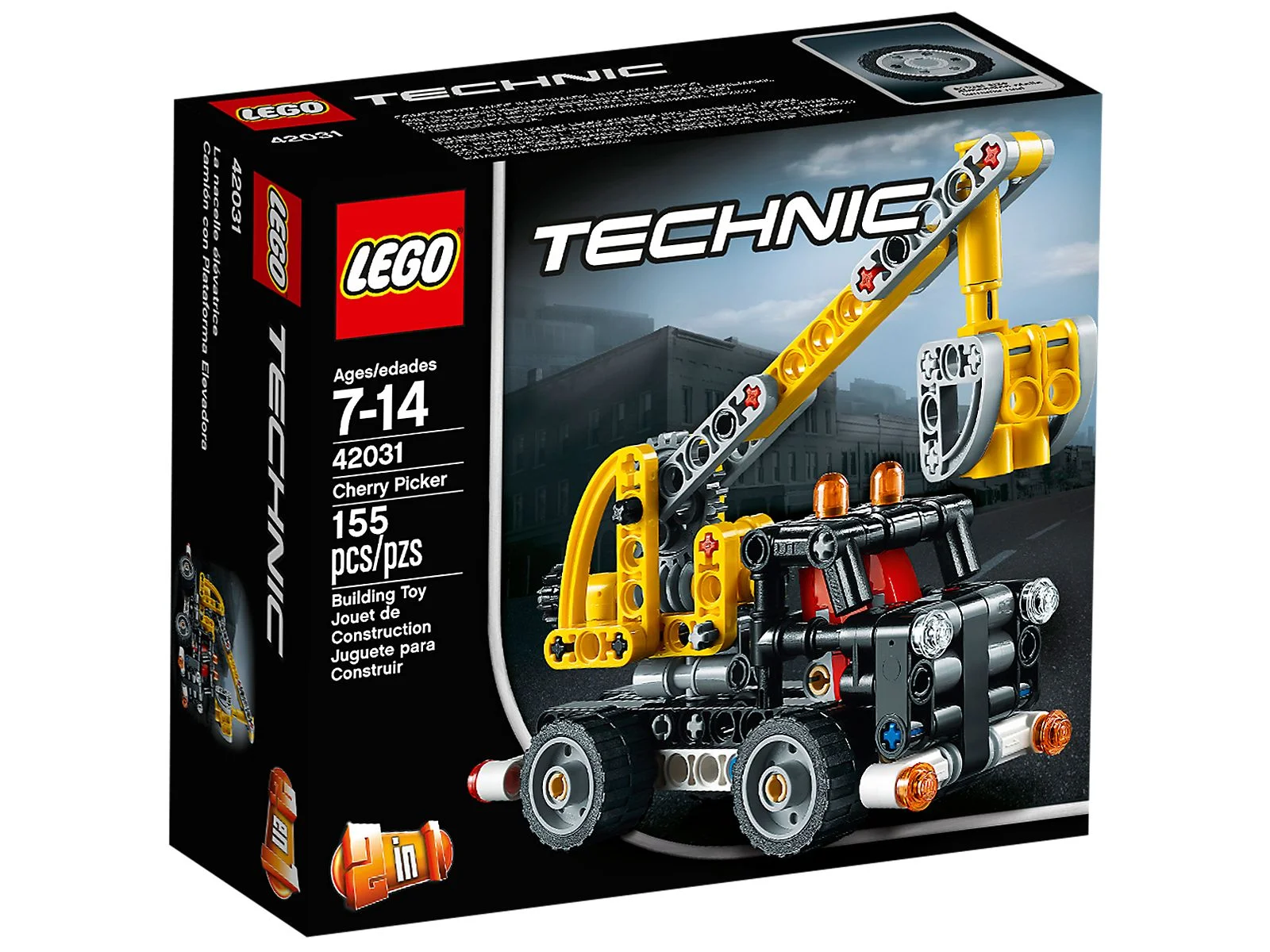 LEGO® 42031 Ciężarówka z wyciągnikiem - zdjęcie 3