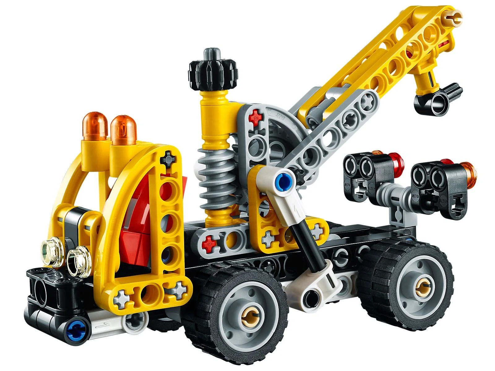LEGO® 42031 Ciężarówka z wyciągnikiem - zdjęcie 4