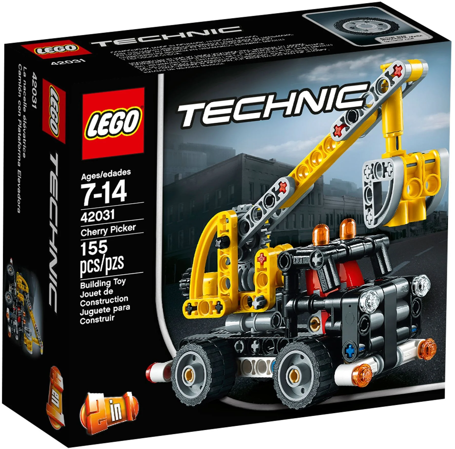 LEGO® 42031 Ciężarówka z wyciągnikiem - zdjęcie 6
