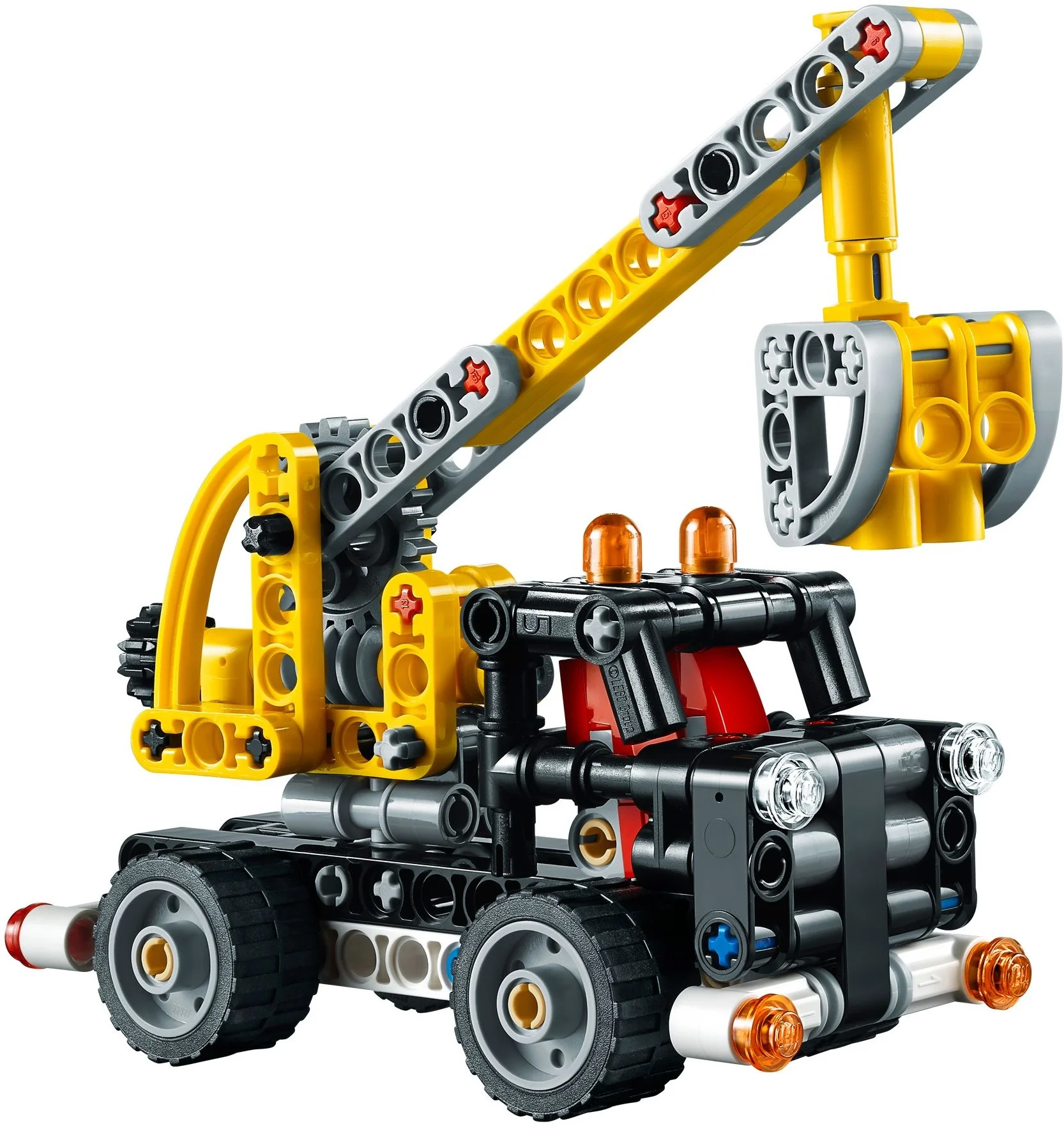 LEGO® 42031 Ciężarówka z wyciągnikiem - zdjęcie 7