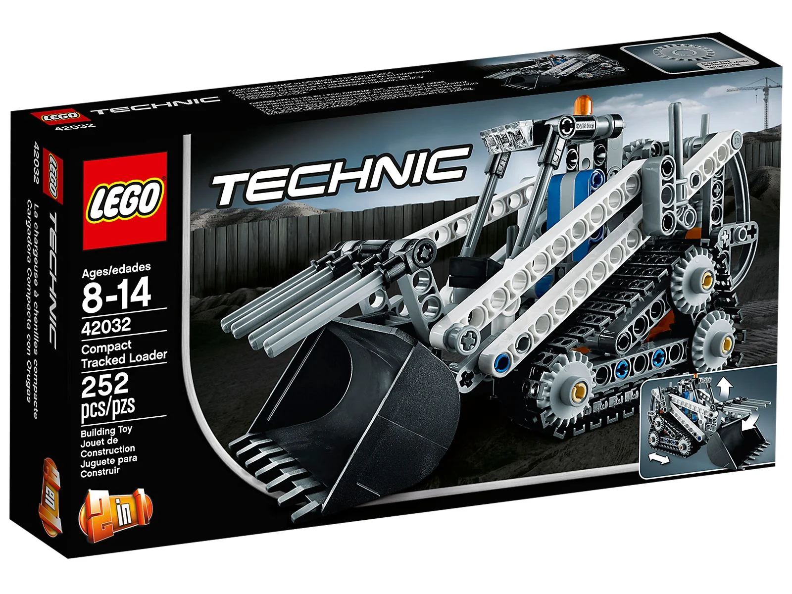 LEGO® 42032 Mała ładowarka gąsienicwa - zdjęcie 3